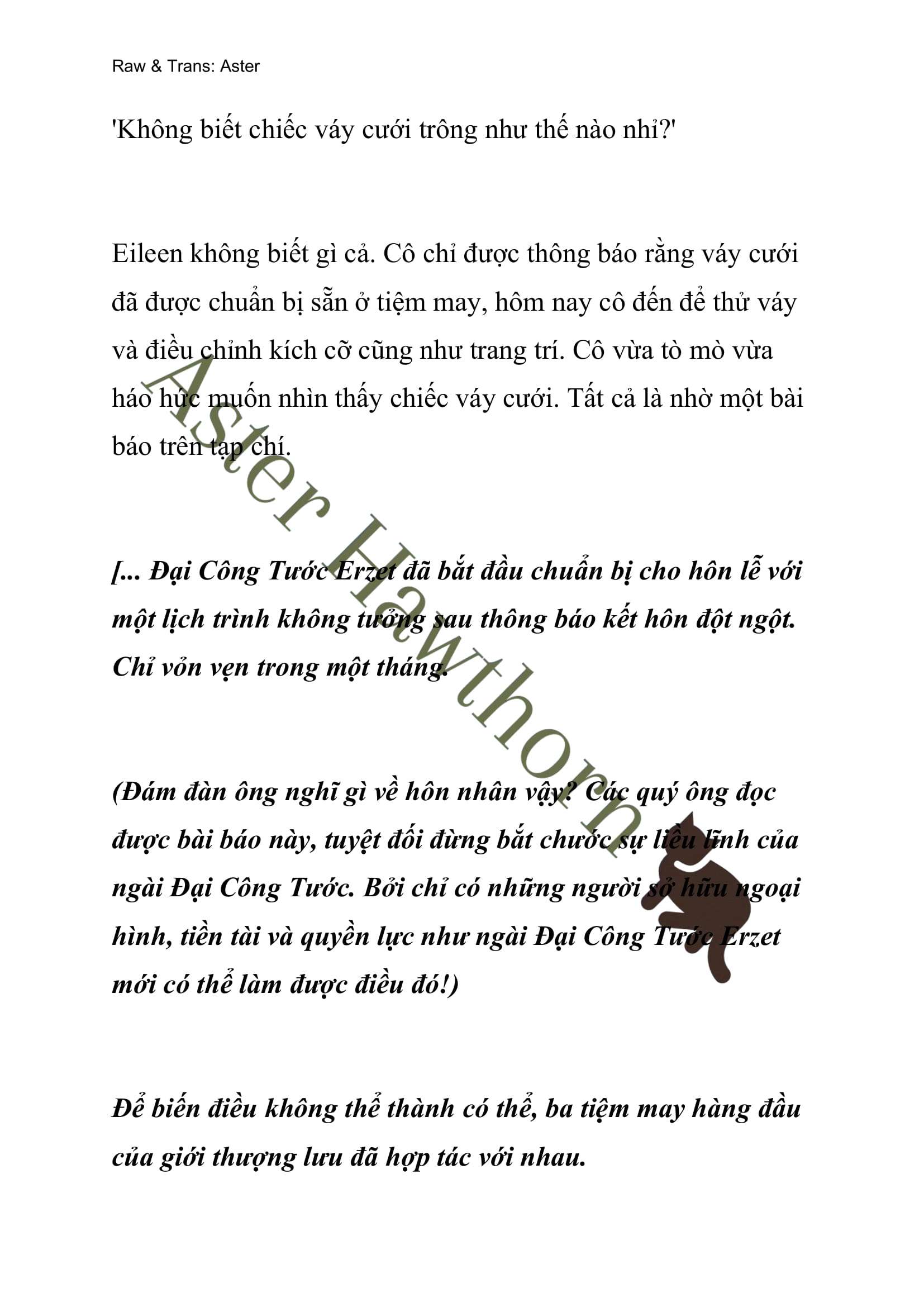 [NOVEL] Người Chồng Độc Ác Chap 38 - Trang 2