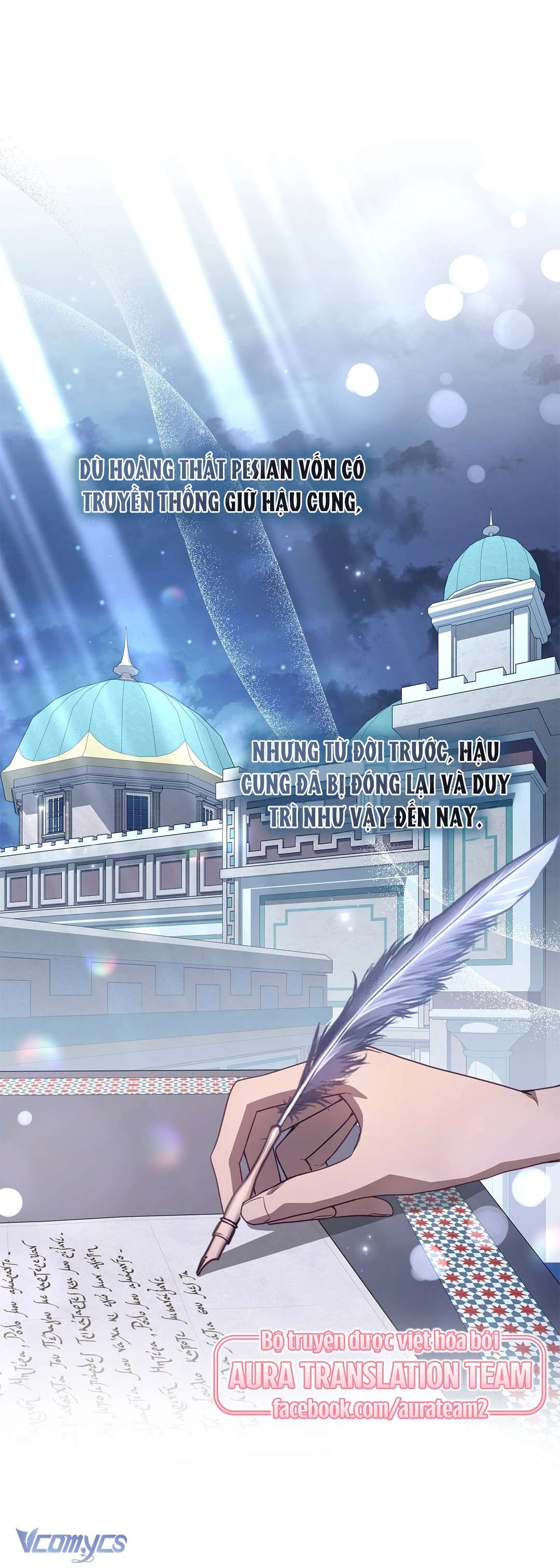 Dấu Vết Của Mặt Trăng Chap 73 - Trang 2