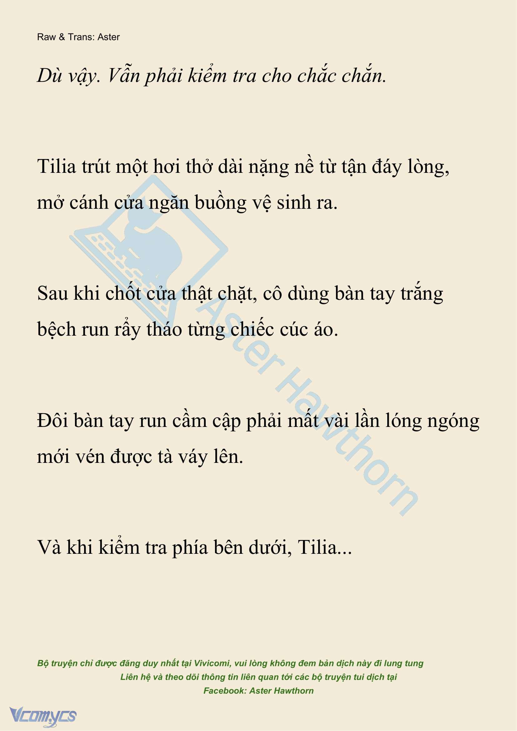 [NOVEL] Hồ Điệp Nuốt Chửng Sương Mù Chap 10 - Trang 2