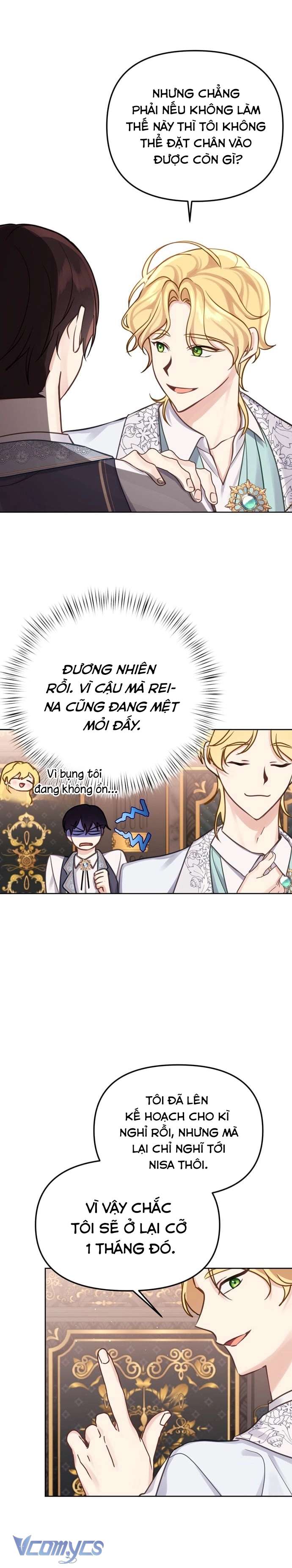 Cuộc Sống Hạnh Phúc Cùng Chồng Chapter 20 - Trang 4