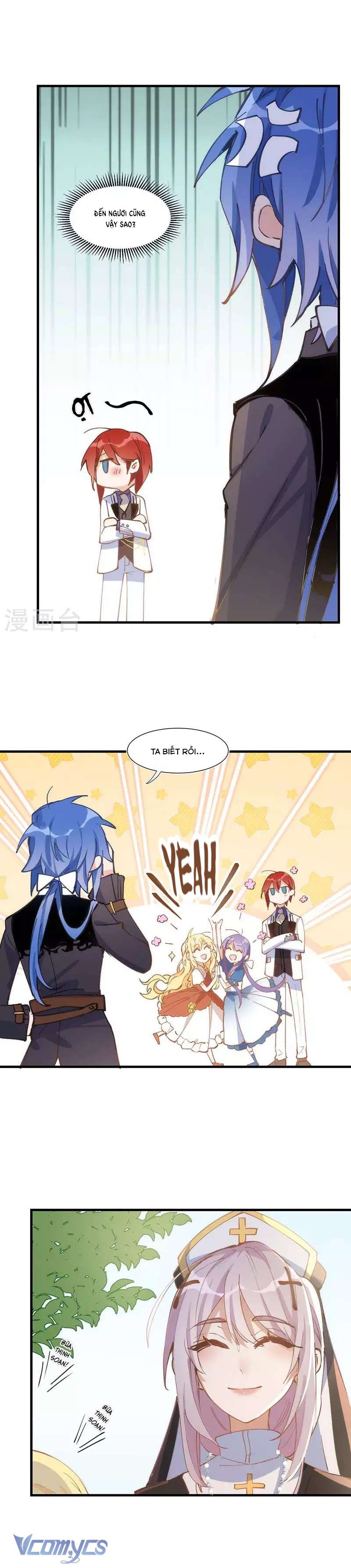 Tình Địch Kỳ Quái Tăng Thêm Rồi! Chap 33 - Trang 2