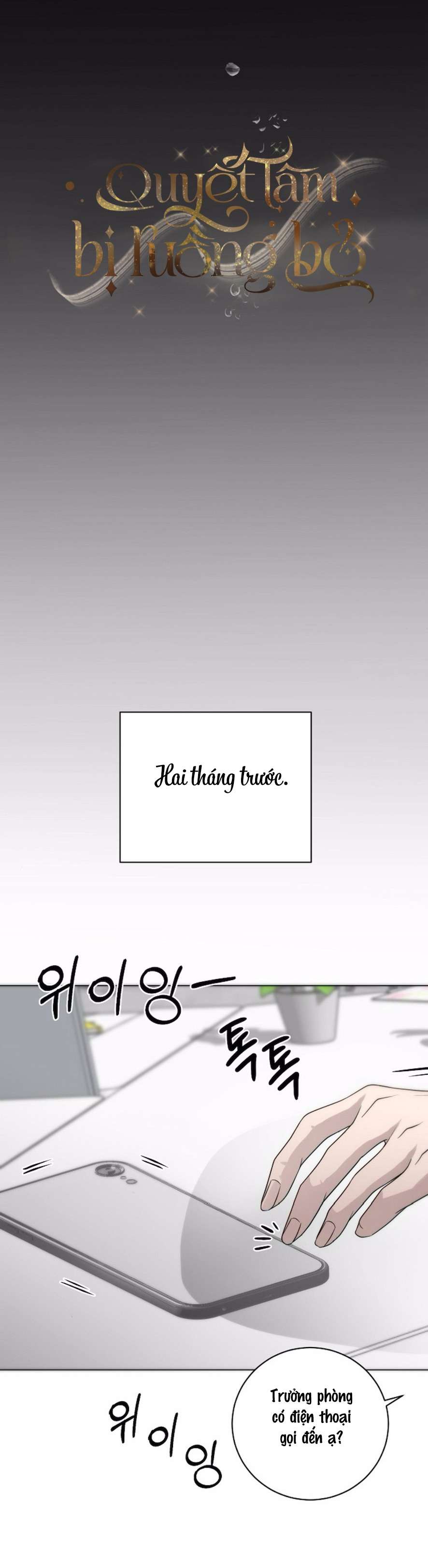 〖18+〗- Quyết Tâm Bị Ruồng Bỏ Chap 2 - Trang 2