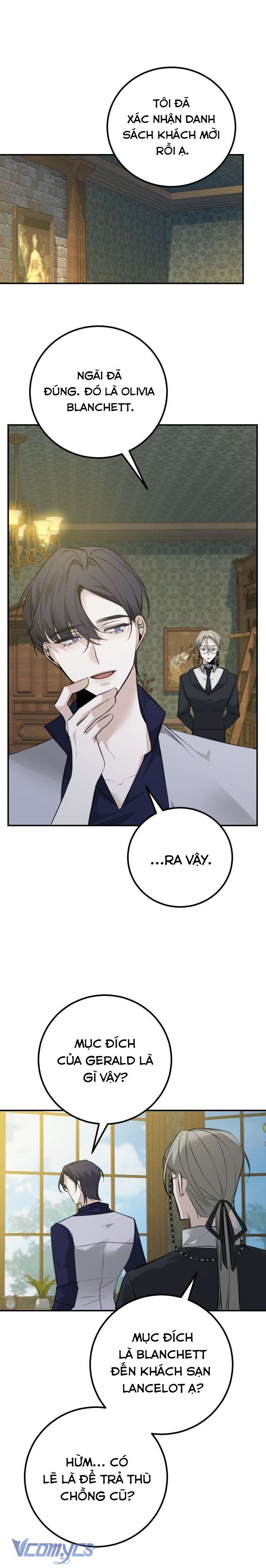 Cái Kết Của Cuộc Ly Hôn Chưa Trọn Vẹn Chap 3 - Trang 3