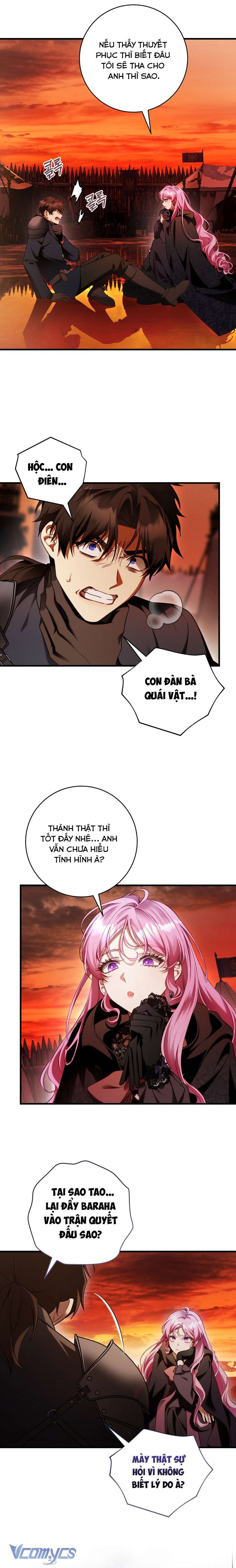 『END SS1』Hoa Bên Lưỡi Kiếm Chap 22 - Trang 2