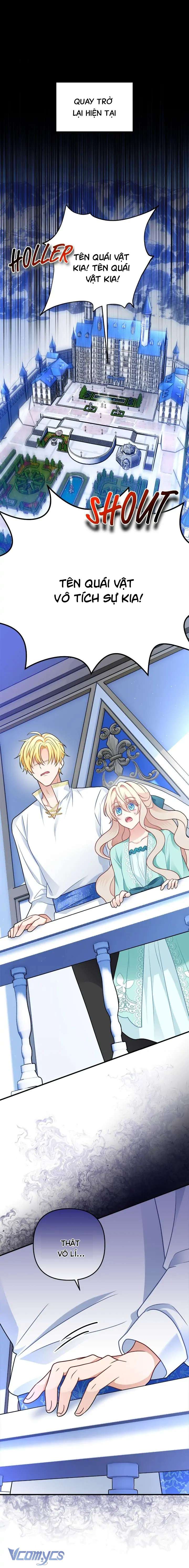 Tôi Sống Chung Với Mẹ Chồng Chapter 6 - Trang 4