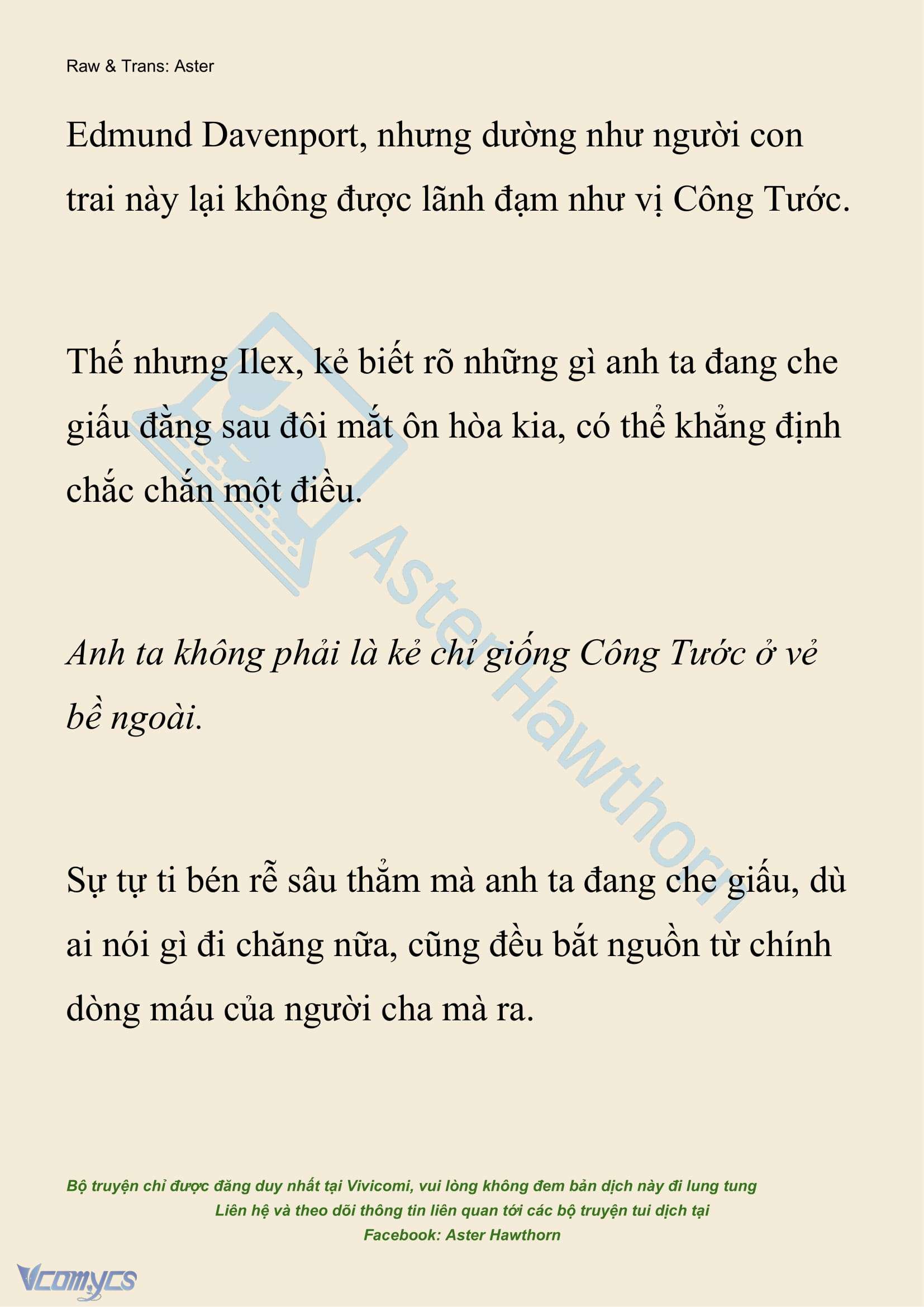 [NOVEL] Hồ Điệp Nuốt Chửng Sương Mù Chap 49 - Trang 2