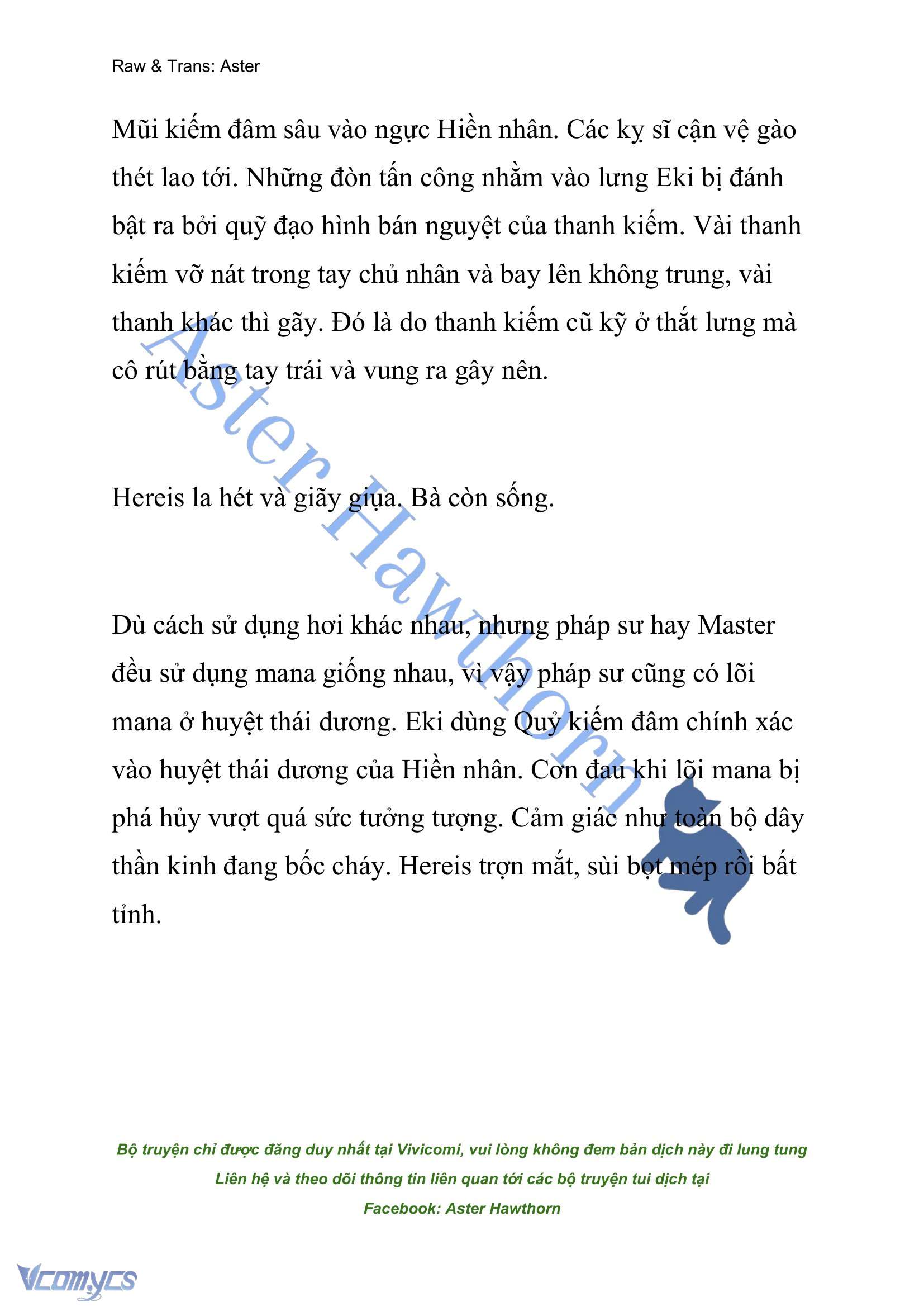 [NOVEL] Đóa Hoa Cầm Kiếm Chap 176 - Trang 2