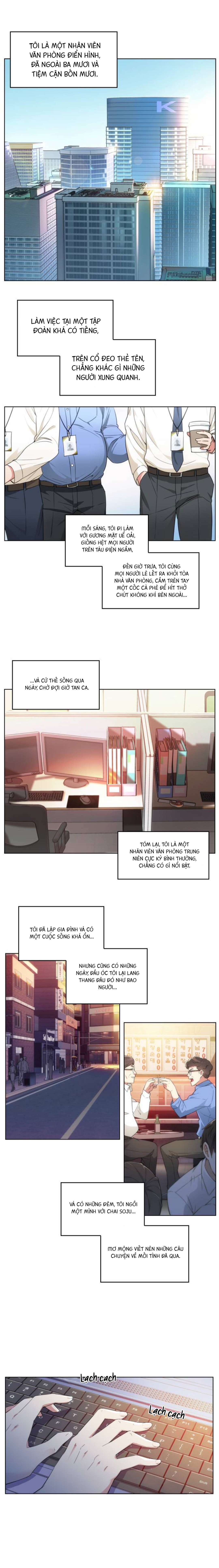 Chuyện Chị Đồng Nghiệp Của Tôi Chap 1 - Trang 3