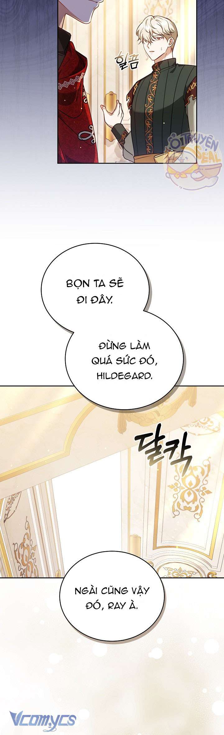 Cây Kim Chỉ Của Hoàng Hậu Chap 16 - Trang 3