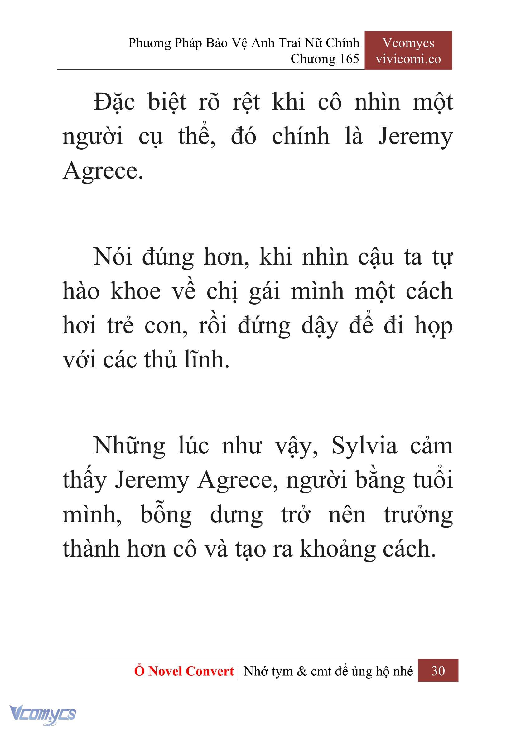 [Novel] Phương Pháp Bảo Vệ Anh Trai Nữ Chính Chap 165 - Trang 2