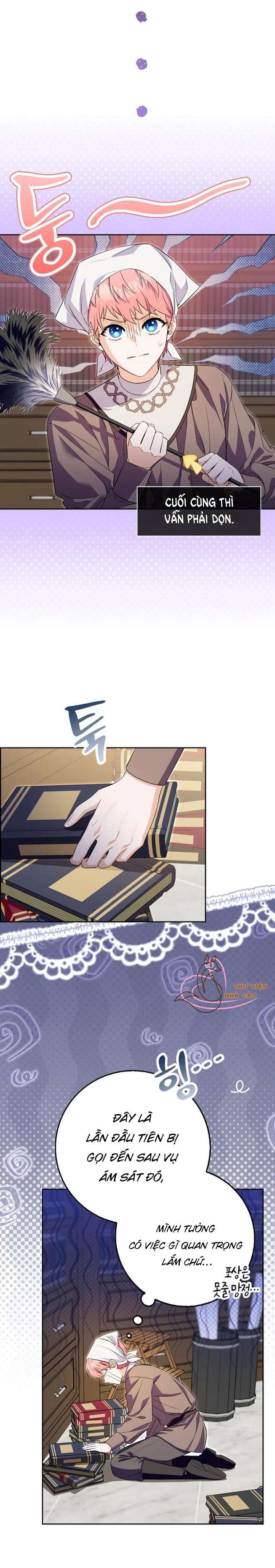 [END SS1] Hãy Cẩn Thận Với Người Đàn Ông Mạnh Nhất Đang Mê Muội Tôi Chap 11 - Trang 2