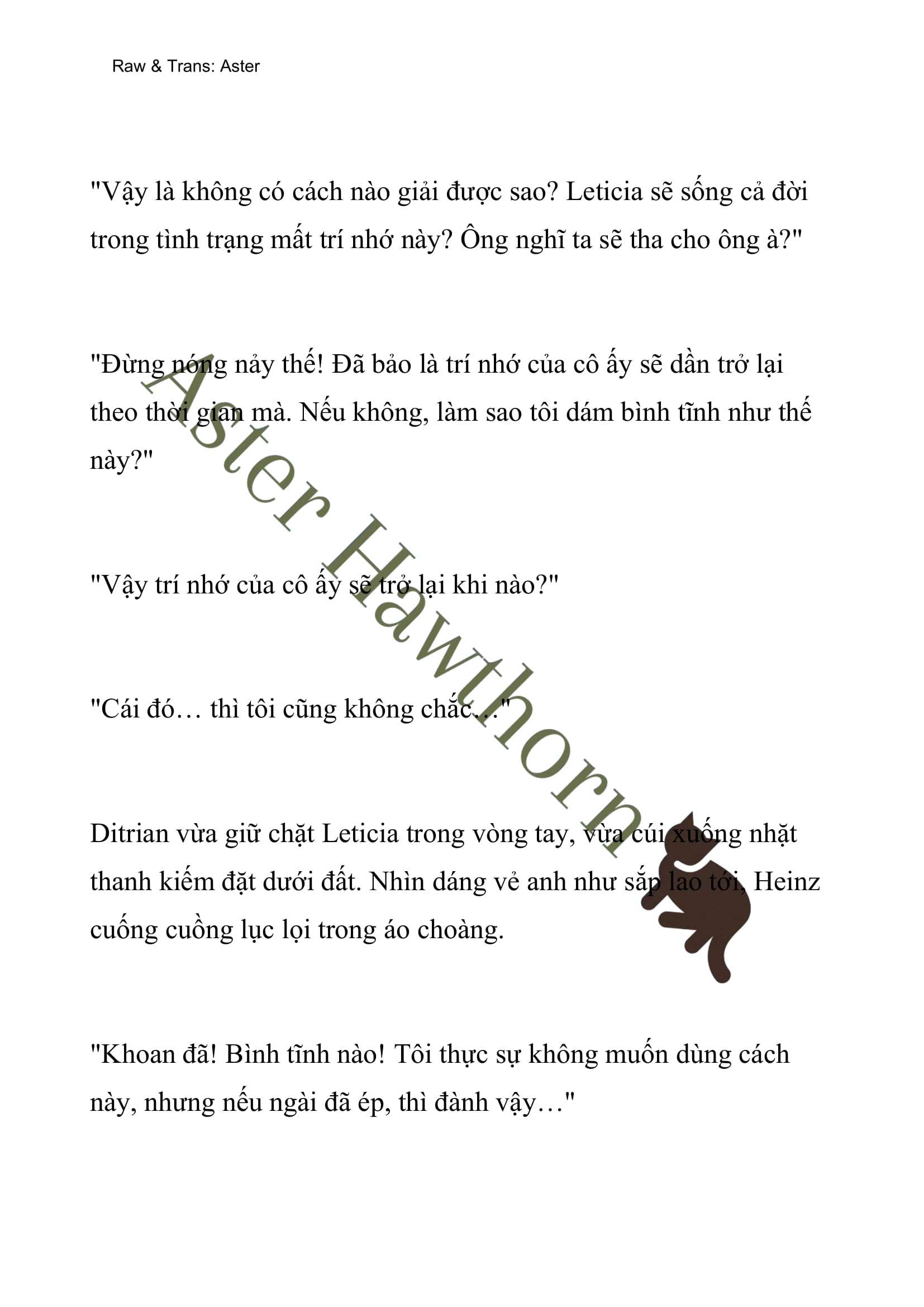 [NOVEL] Ngoại Truyện Cách Để Em Bảo Vệ Anh Chap 93 - Trang 2