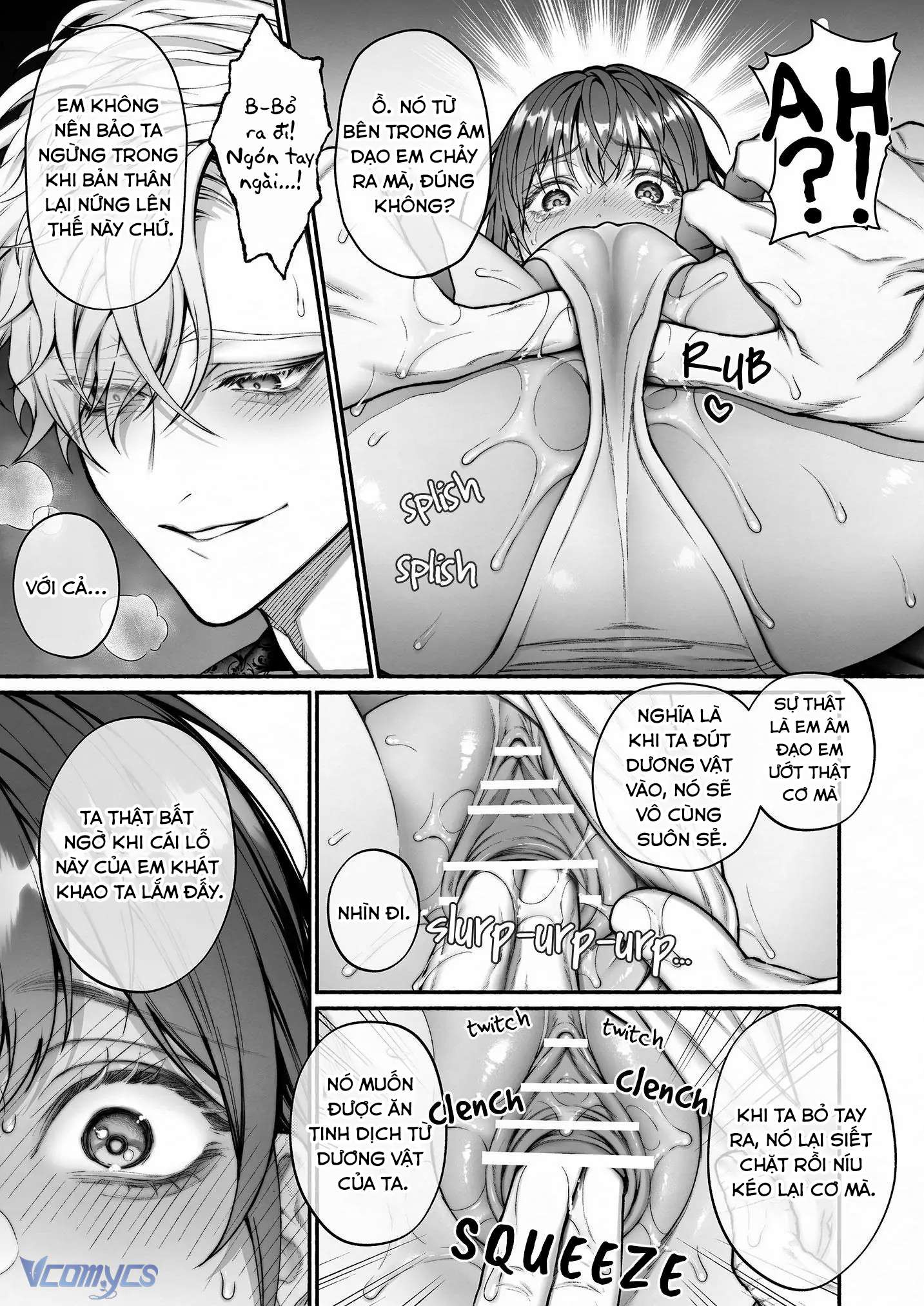 [18+] Tuyển Tập Truyện Ngắn Sếch Tàn Bạo Chap 10 - Trang 2