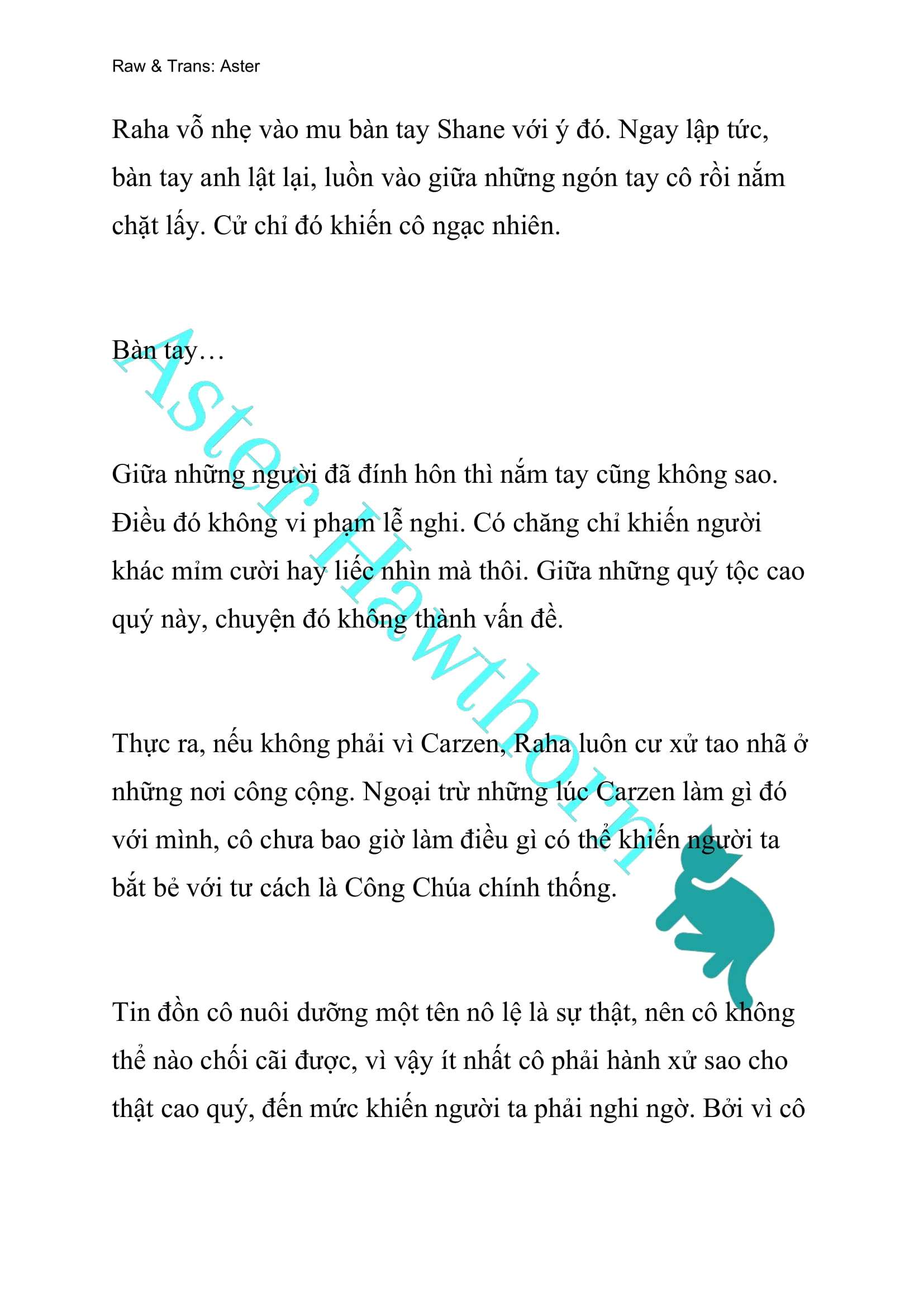 [NOVEL] Búp Bê Trong Phòng Ngủ Của Công Chúa Chap 99 - Trang 2