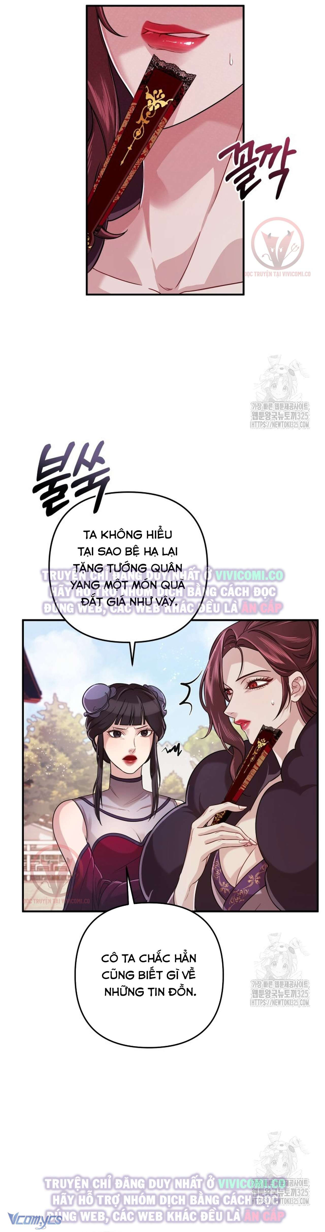 [18+] Bí Mật Của Quyền Lực Và Sự Hủy Diệt Chap 9 - Trang 3