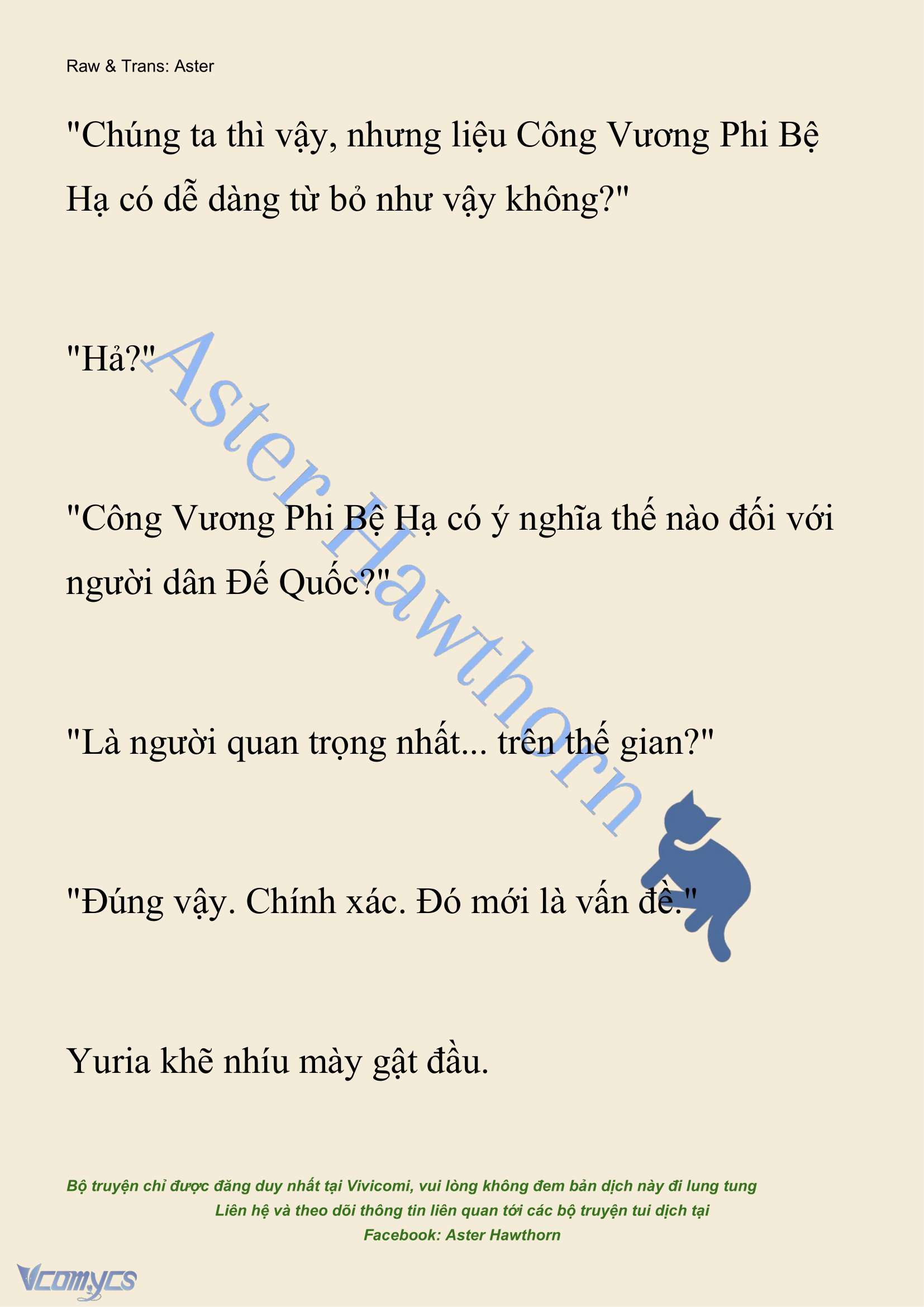[NOVEL] Cách Để Em Bảo Vệ Anh Chap 203 - Trang 2