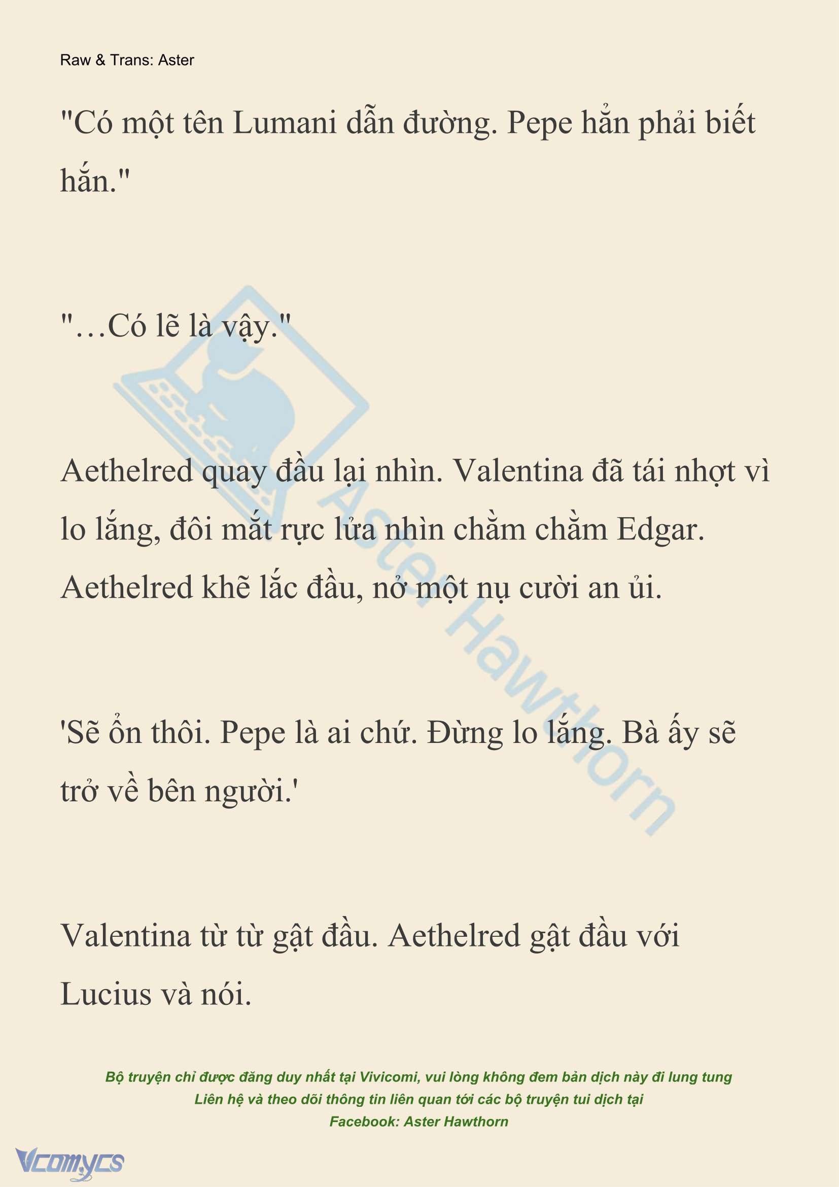 [NOVEL] Thiên Đường Của Valentina Chap 215 - Trang 2