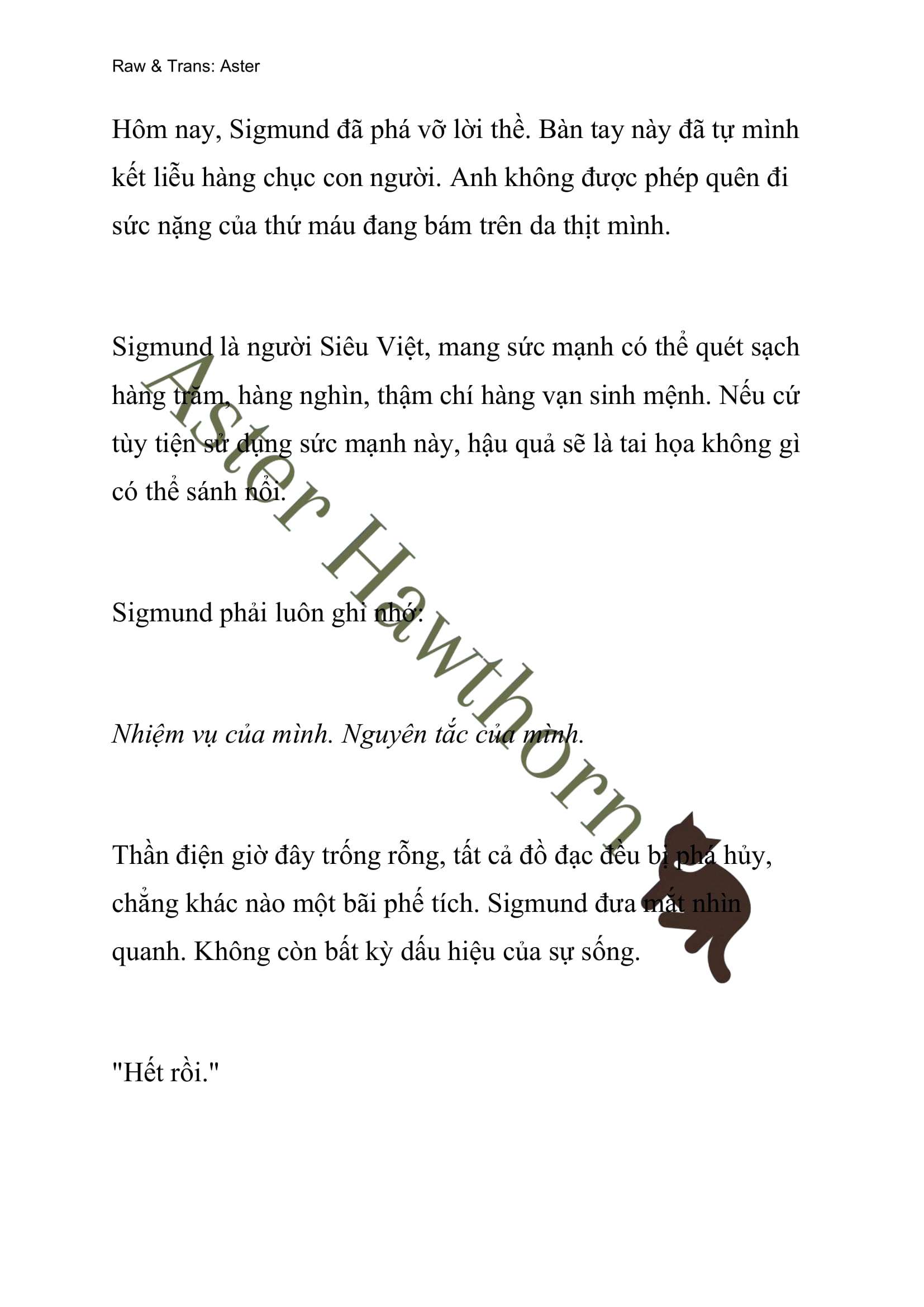 [NOVEL] Ngoại Truyện Cách Để Em Bảo Vệ Anh Chap 80 - Trang 2