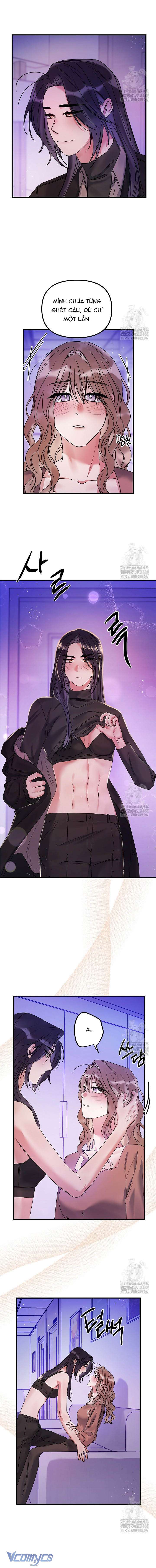 [18+] Tựa Như Chưa Bao Giờ Chia Ly Chap 10 - Trang 2