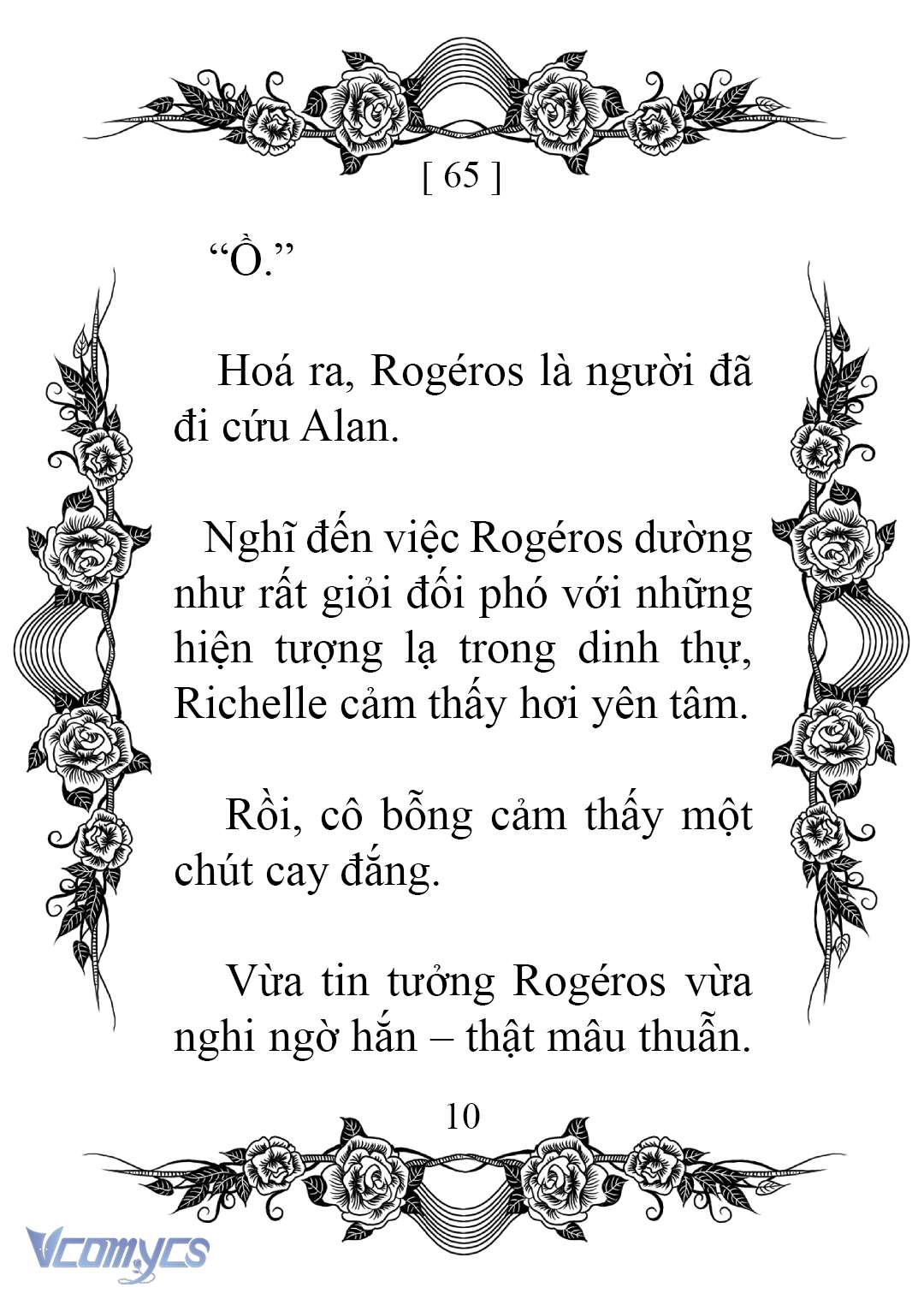 [Novel] Chào Mừng Đến Với Dinh Thự Hoa Hồng Chap 65 - Trang 2