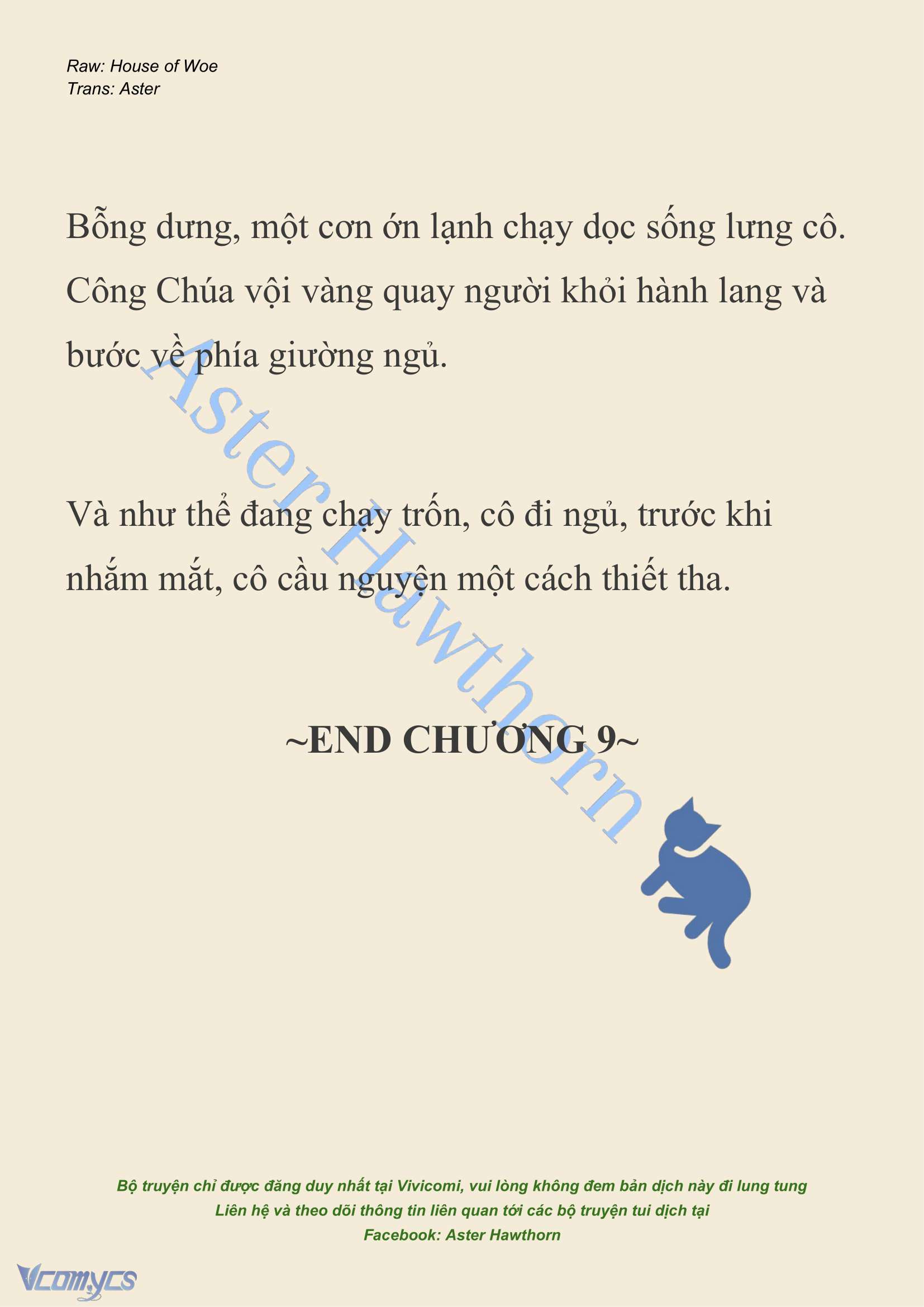 [NOVEL] Dành Cho Các Nữ Thần: Dành cho Psyche Chap 9 - Trang 2