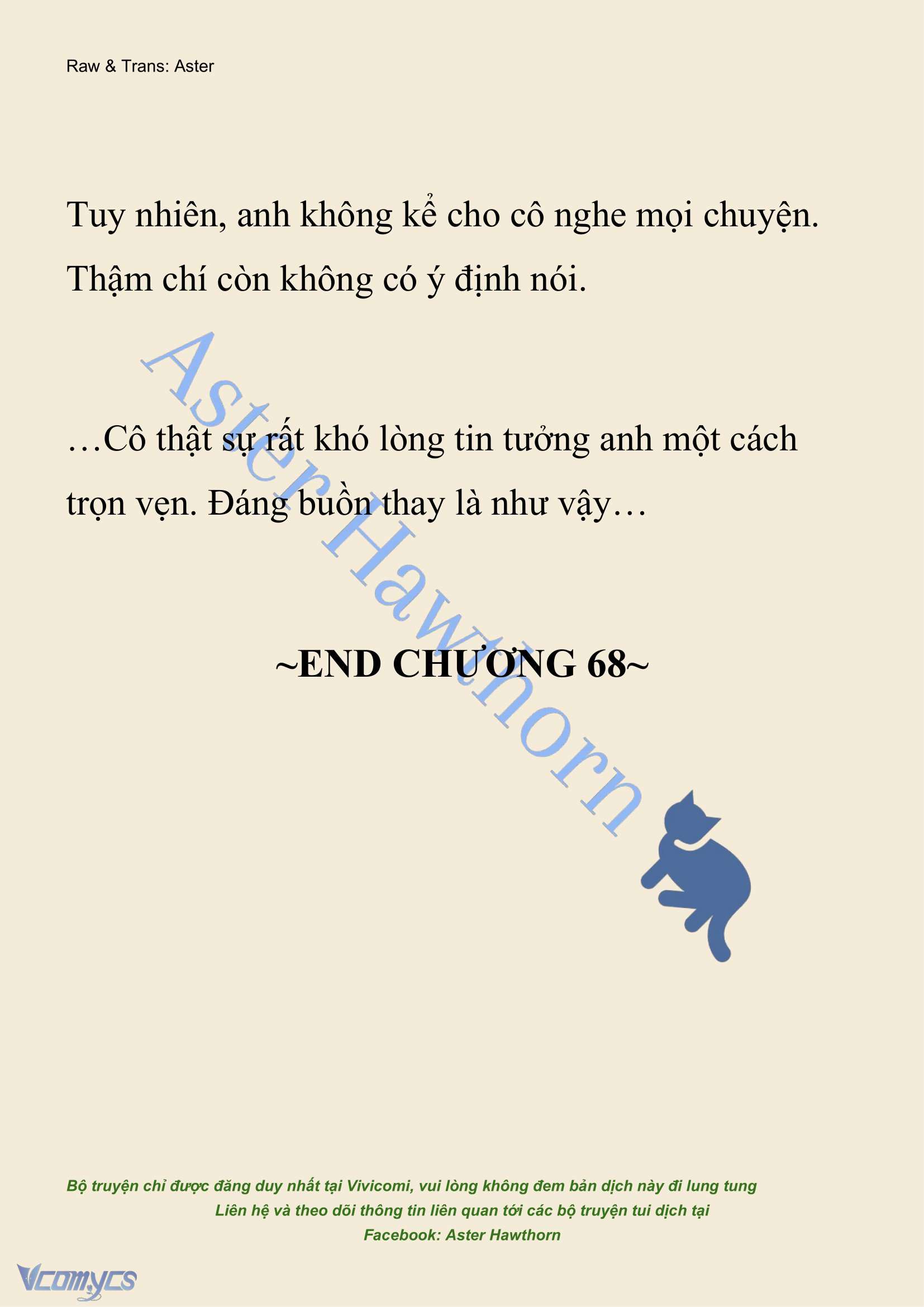 [NOVEL] Người Chồng Thứ N Chap 68 - Trang 2