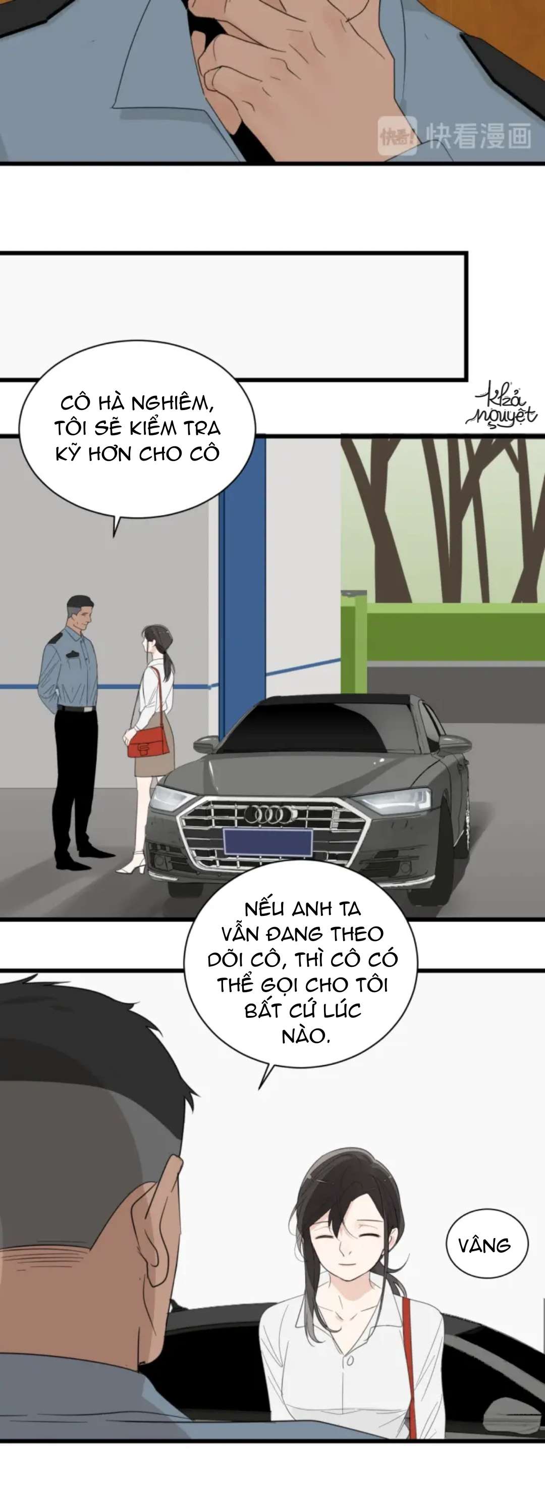 Vật Trong Tay Chapter 3 - Trang 4