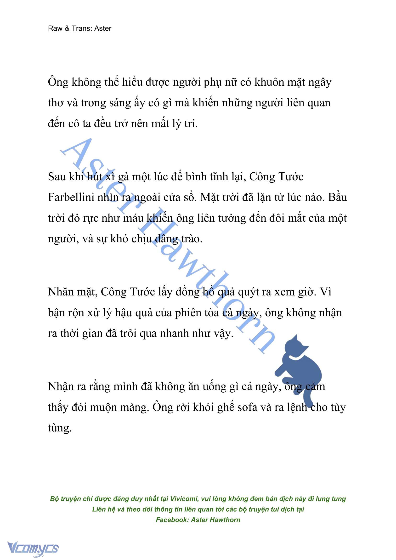 [NOVEL] Người Chồng Độc Ác Chap 208 - Next Chap 209