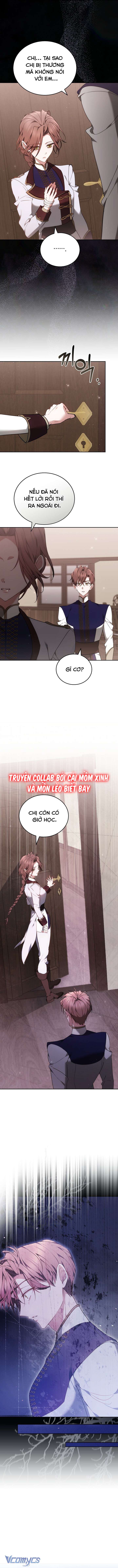 Lý Do Mà Ác Nữ Ấy Cầm Kiếm Chap 3 - Trang 3
