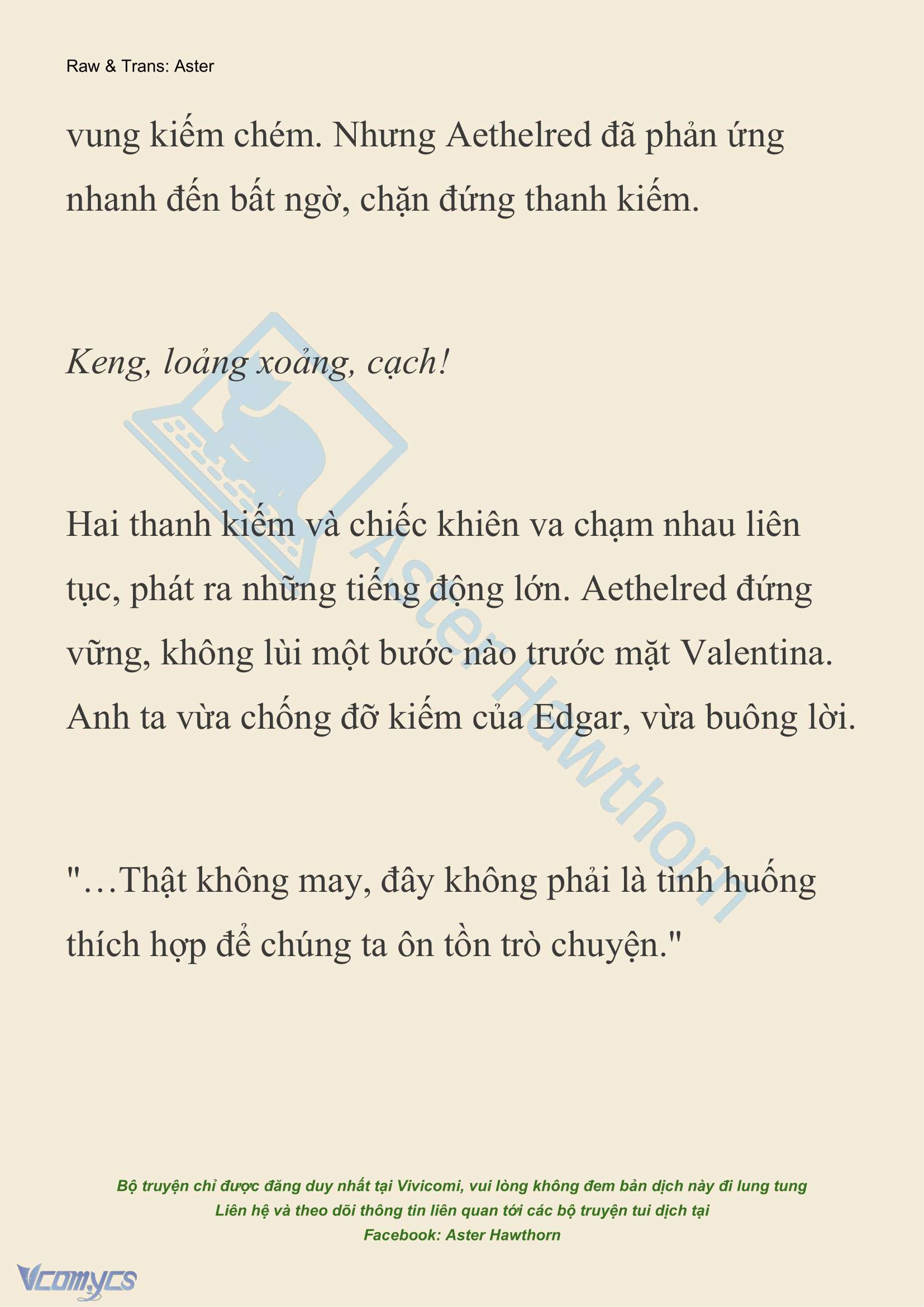 [NOVEL] Thiên Đường Của Valentina Chap 115 - Trang 2