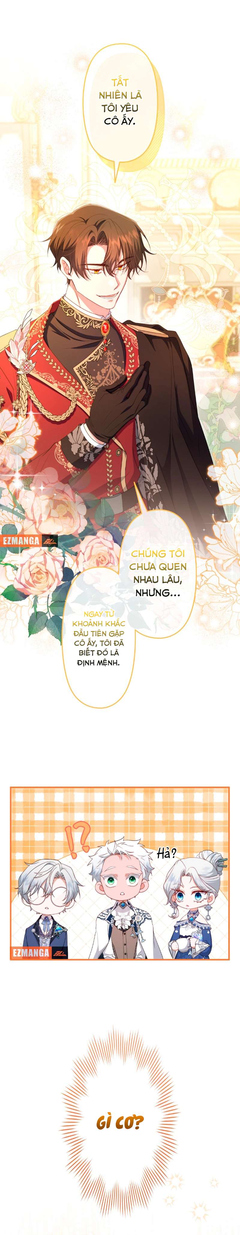 Hôn Phu Được Định Sẵn Lại Chính Là Kẻ Bắc Cóc Chap 16 - Trang 3