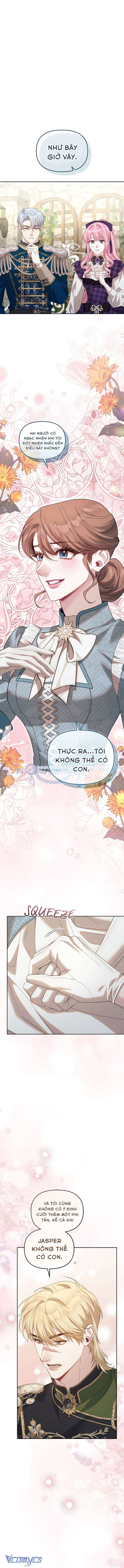 Tôi Đã Trải Qua Đêm Đầu Tiên Dù Chỉ Là Hoàng Hậu Thay Thế Chap 52 - Trang 2