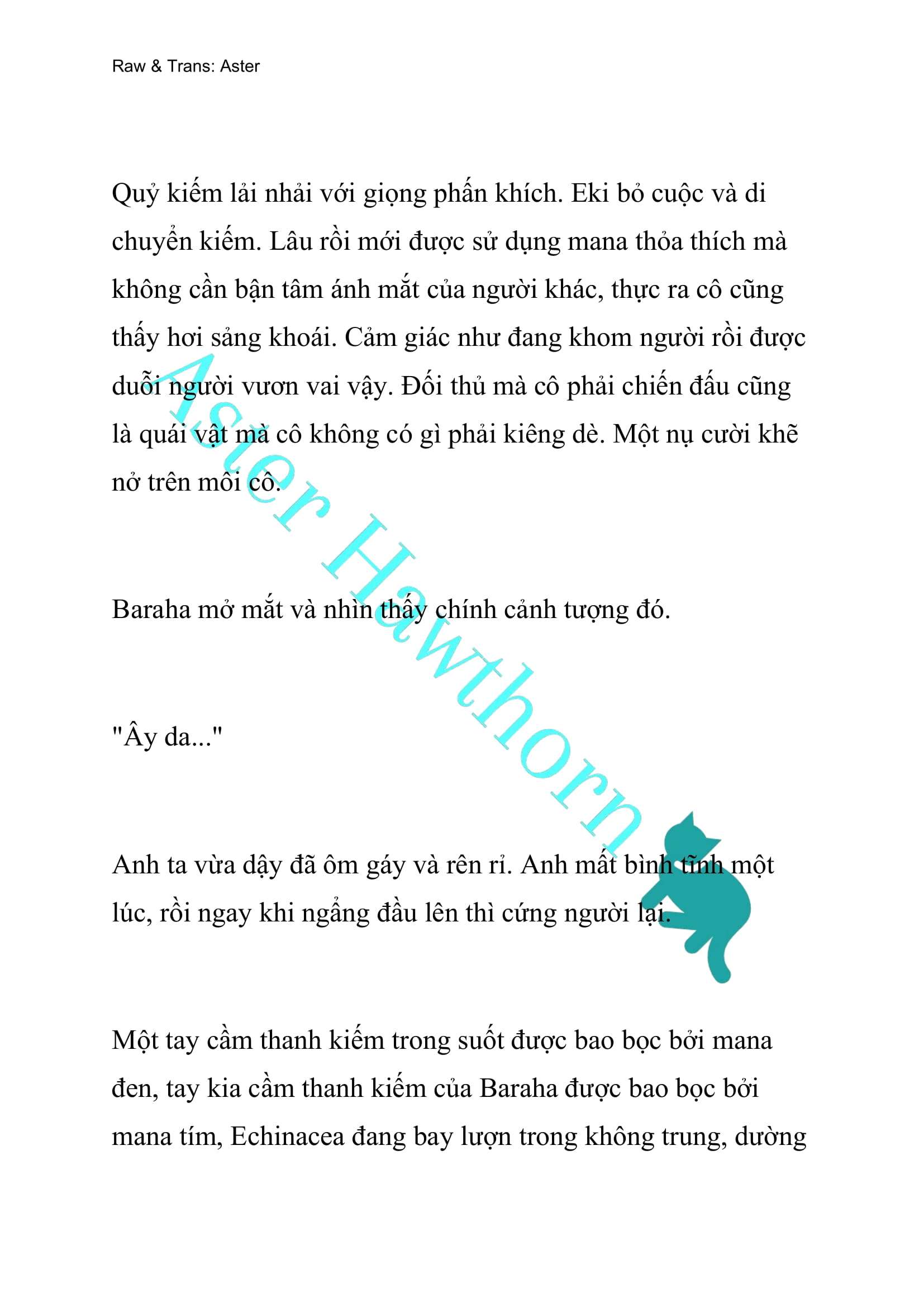 [NOVEL] Đóa Hoa Cầm Kiếm Chap 37 - Trang 2