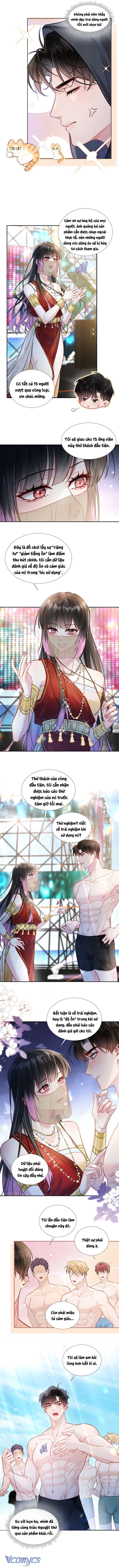 Chơi Đùa Với Cấp Trên Biến Thái Chap 4 - Trang 2