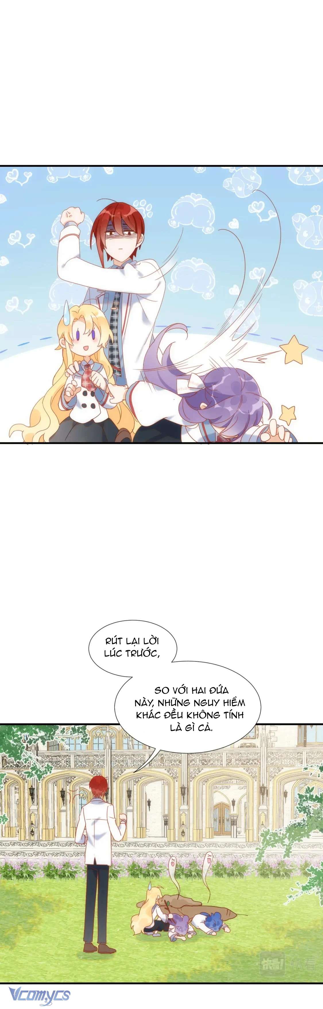 Tình Địch Kỳ Quái Tăng Thêm Rồi! Chap 79 - Trang 2