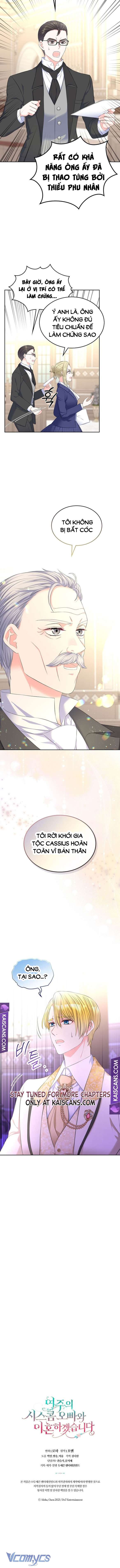 Tôi sẽ ly hôn với anh trai nữ chính Chap 34 - Trang 2