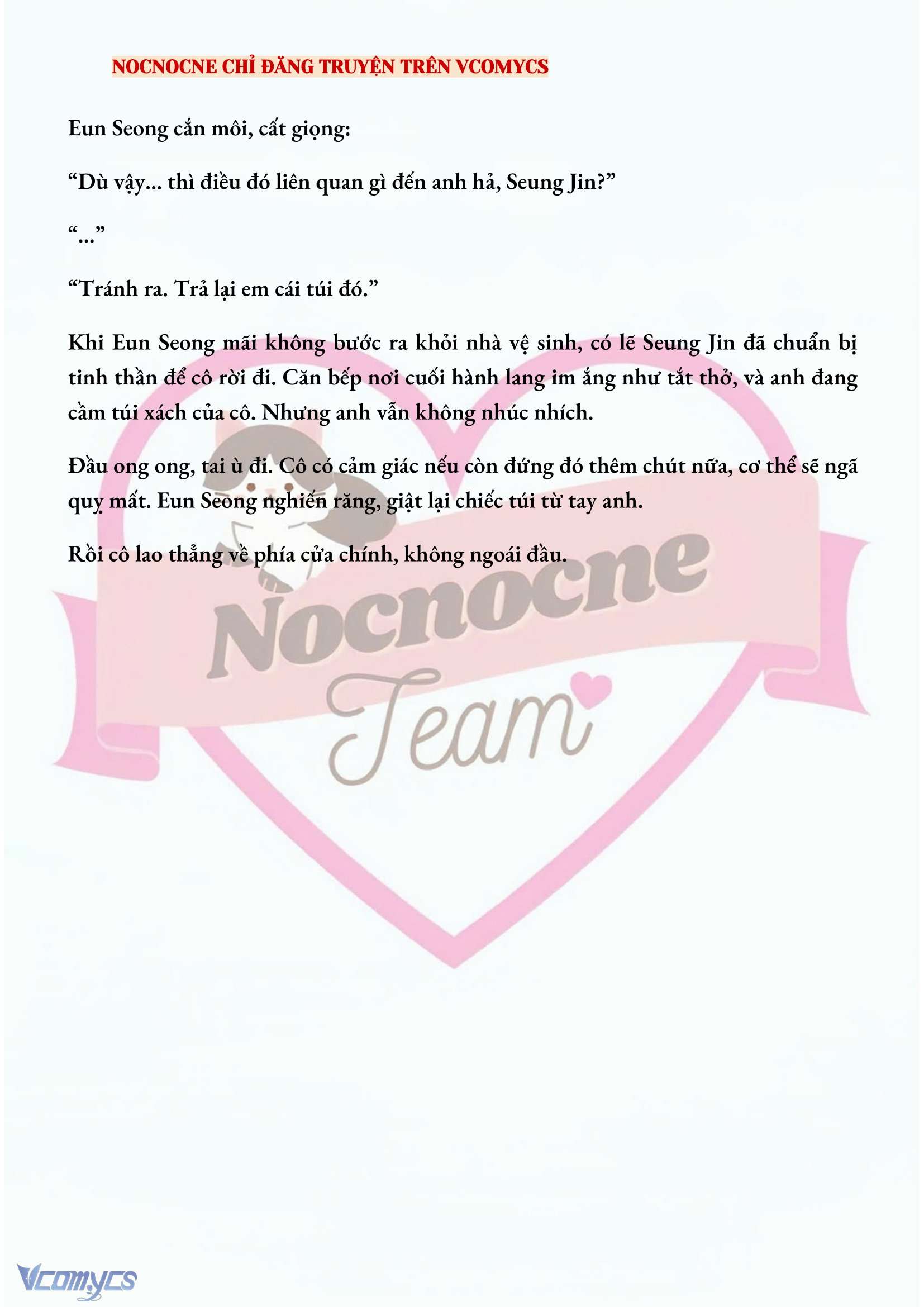 [FULL] [NOVEL] CHÚNG TA KẾT THÚC VÀO MÙA THU Chap 33 - Trang 2