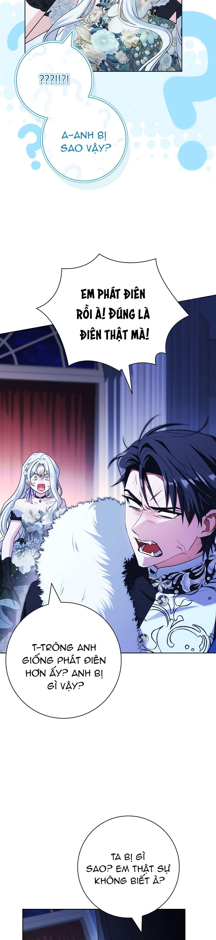 Chồng Ơi, Tại Sao Chúng Ta Không Thể Ly Hôn? Chap 73 - Trang 3