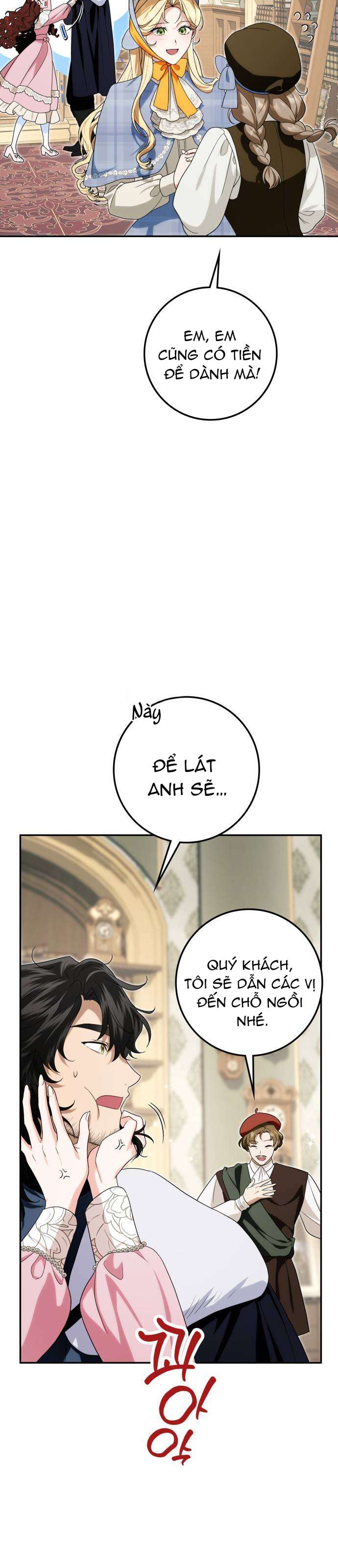 Nữ Công Tước Chiến Lợi Phẩm Chap 28 - Next Chap 29