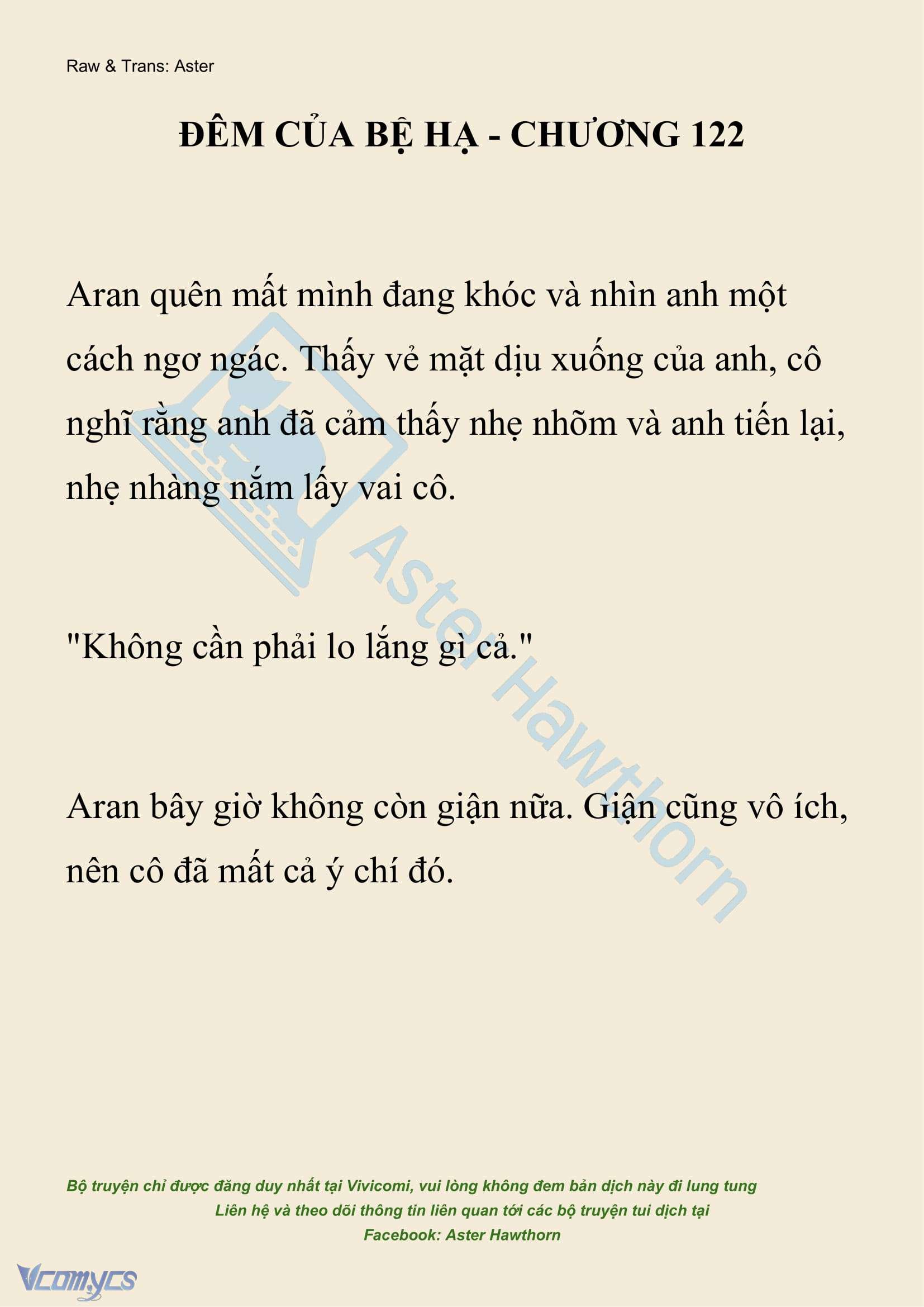 [NOVEL] Đêm Của Bệ Hạ Chap 122 - Trang 2