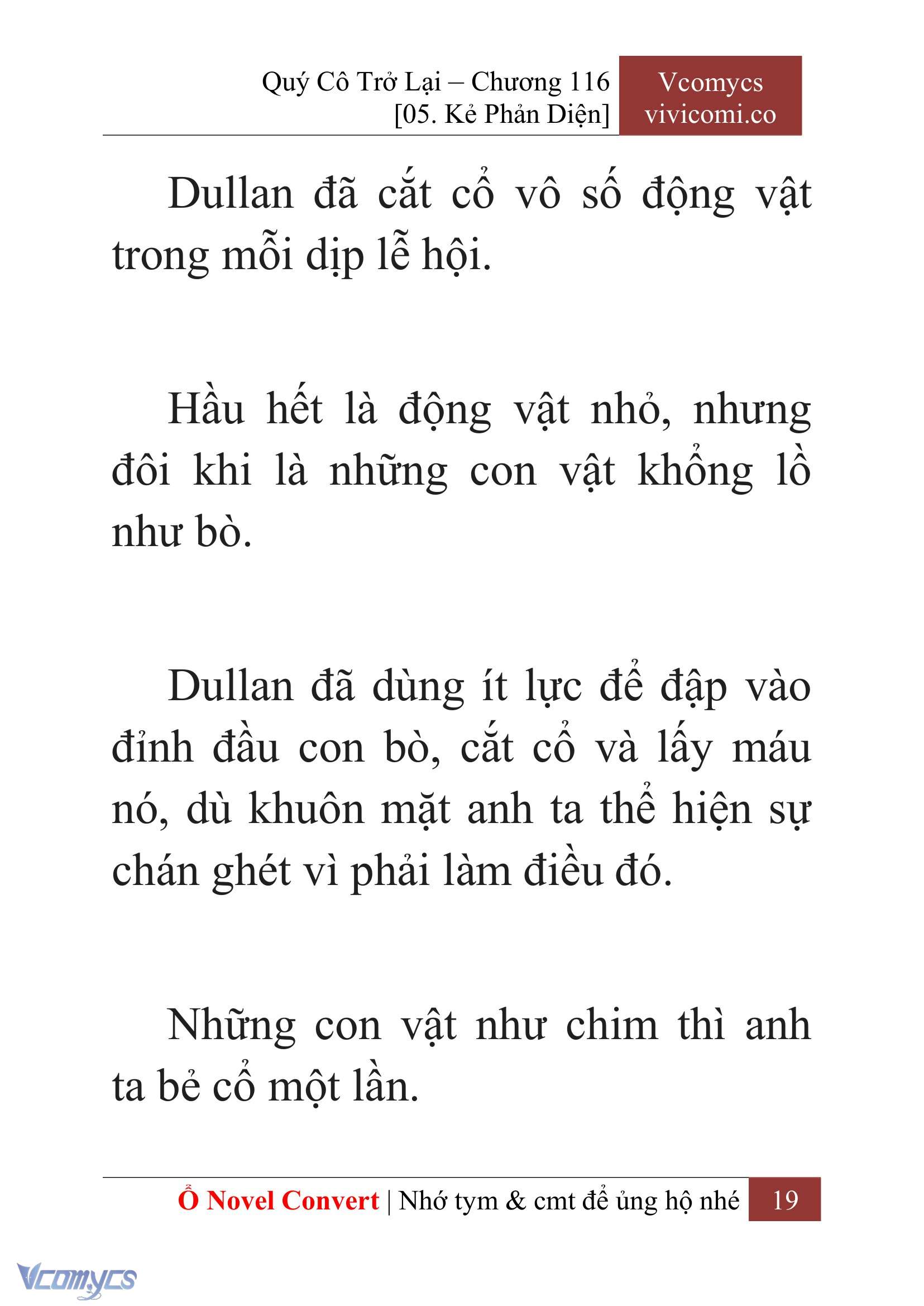 [Novel] Quý Cô Trở Lại Chap 116 - Trang 2