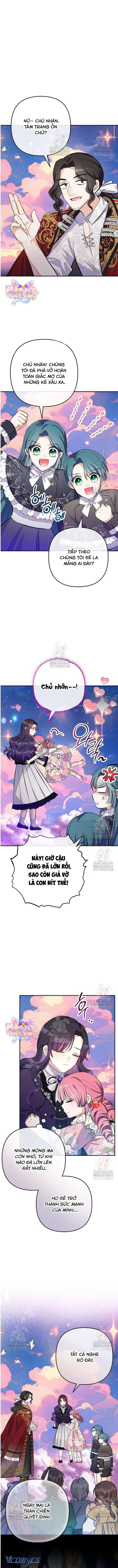 Con Gái Cưng Của Quỷ Chap 107 - Trang 3