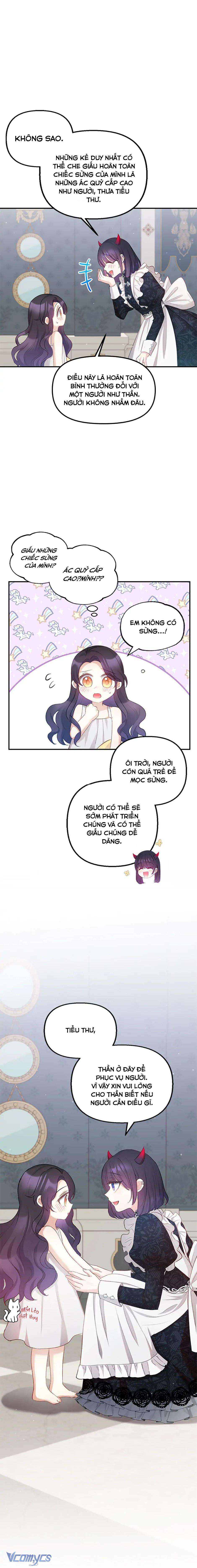 Con Gái Cưng Của Quỷ Chap 6 - Trang 3