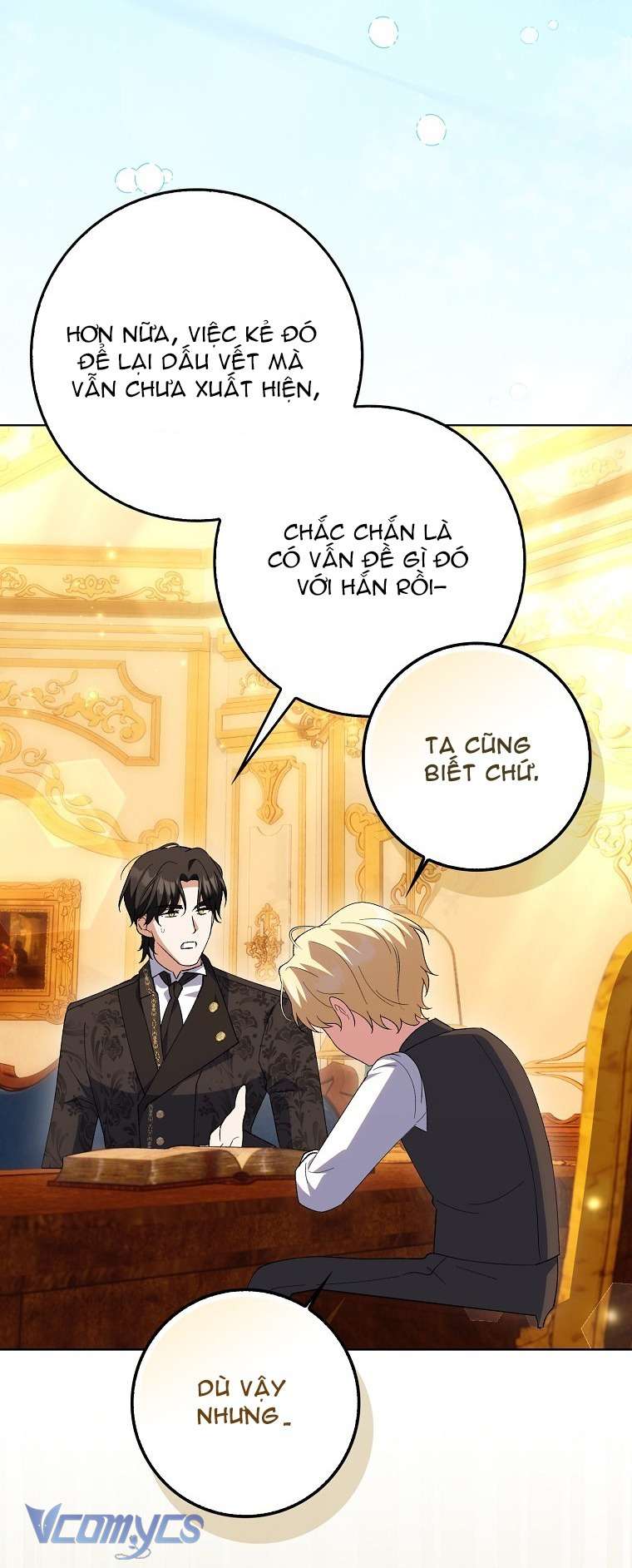 Công Chúa Bạch Hổ Không Có Nguy Hiểm Nha! Chap 7 - Trang 2