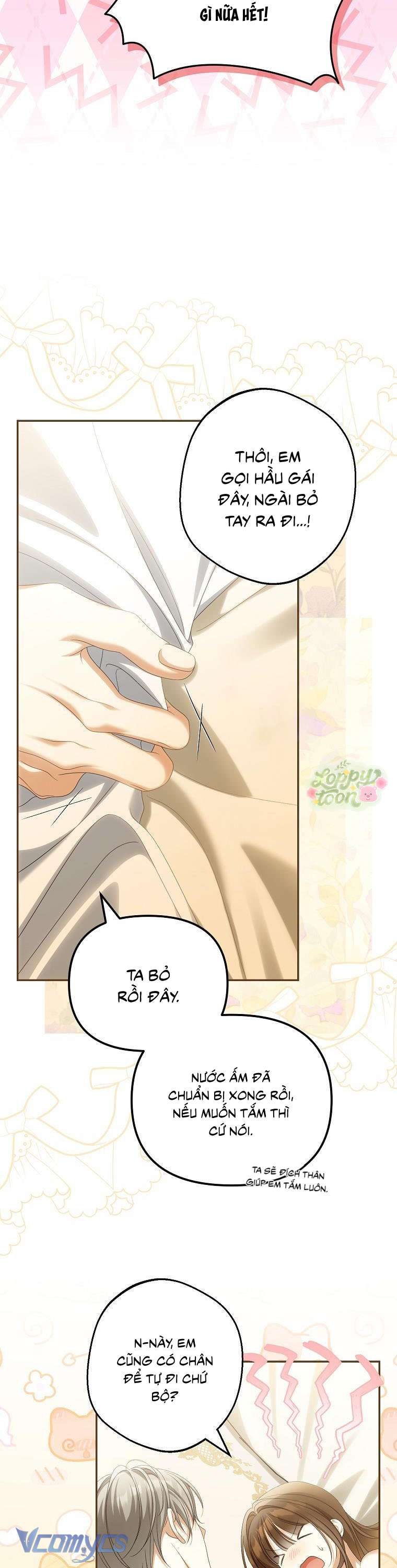 Sao Lại Ám Ảnh Cô Vợ Giả Mạo Quá Vậy? Chap 74 - Trang 4