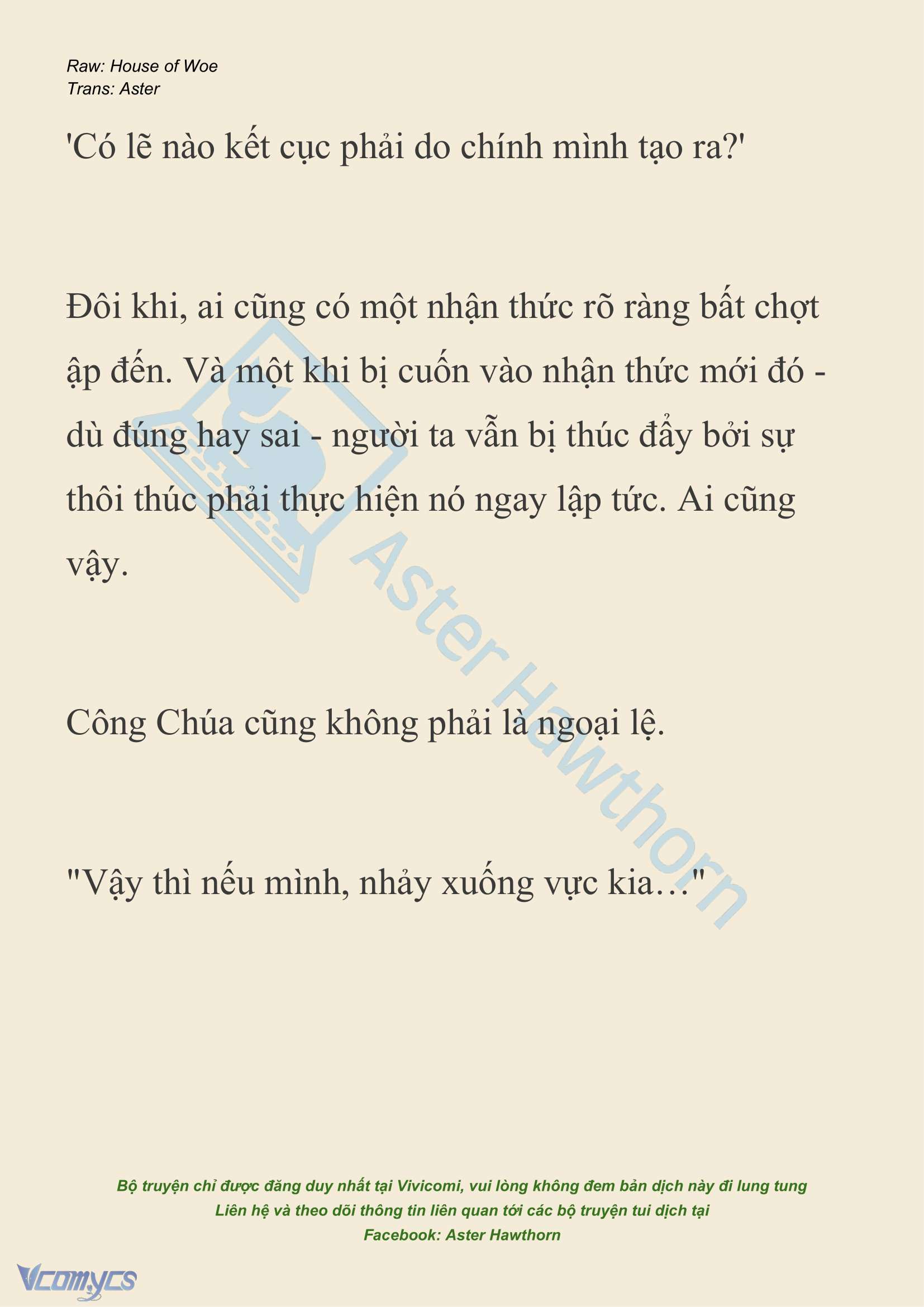 [NOVEL] Dành Cho Các Nữ Thần: Dành cho Psyche Chap 15 - Next Chap 16