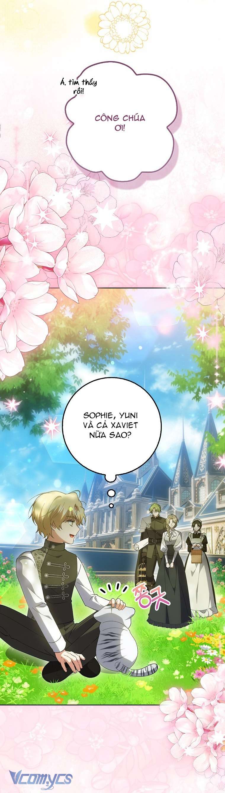 Công Chúa Bạch Hổ Không Có Nguy Hiểm Nha! Chap 6 - Trang 2