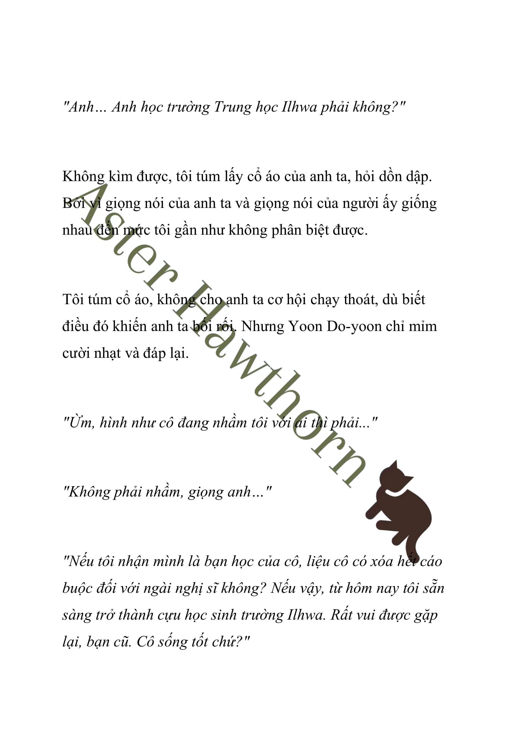 [NOVEL] Gặp Lại Kẻ Thù Ở Lễ Đính Hôn Chap 149 - Trang 2