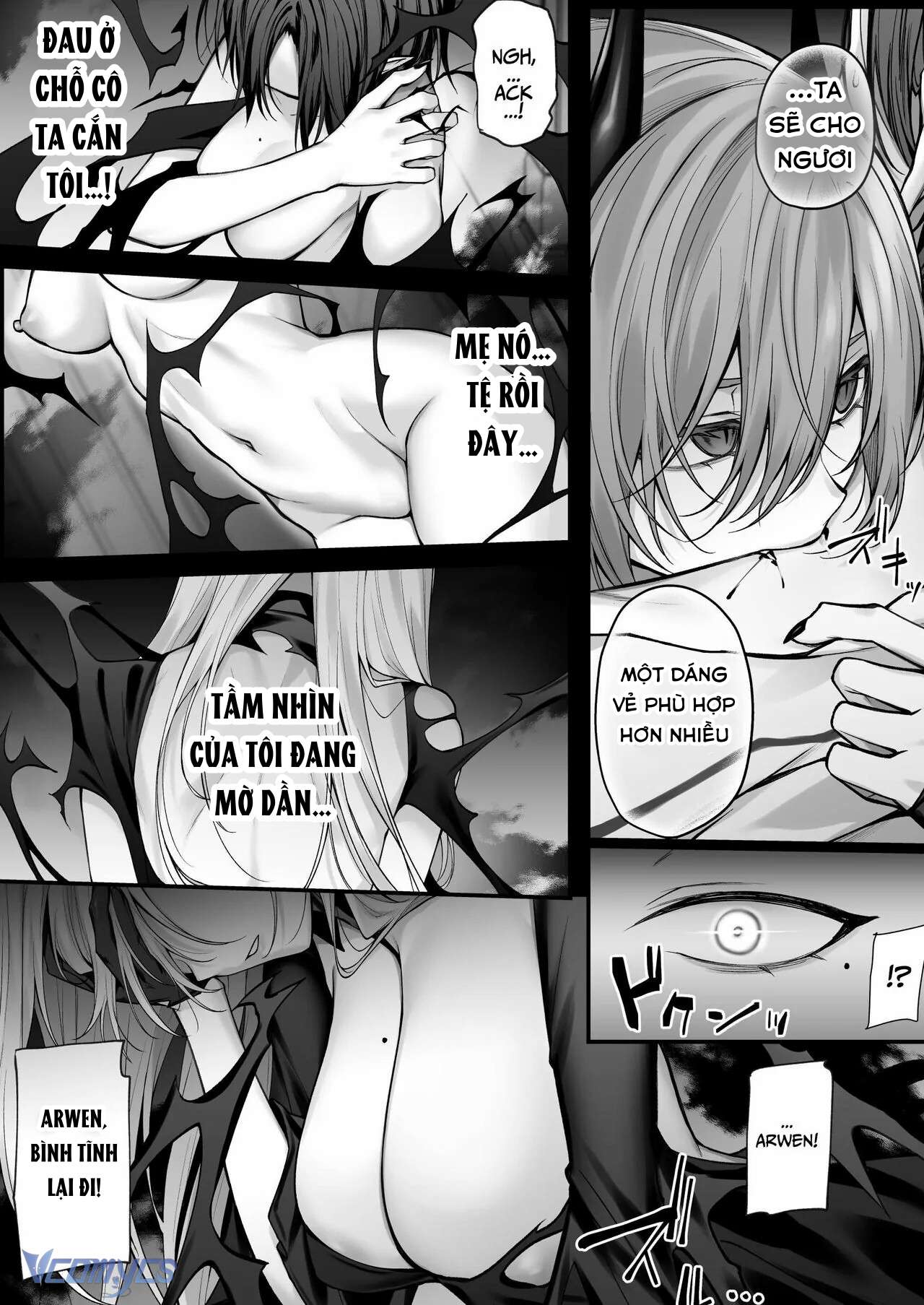 『18+』Tuyển Tập Truyện Ngắn Sếch Tàn Bạo Chap 63 - Trang 2