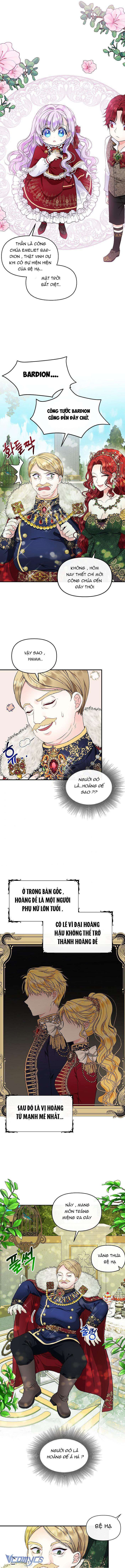 Trở Thành Con Gái Của Các Nhân Vật Chính Chapter 19 - Trang 4